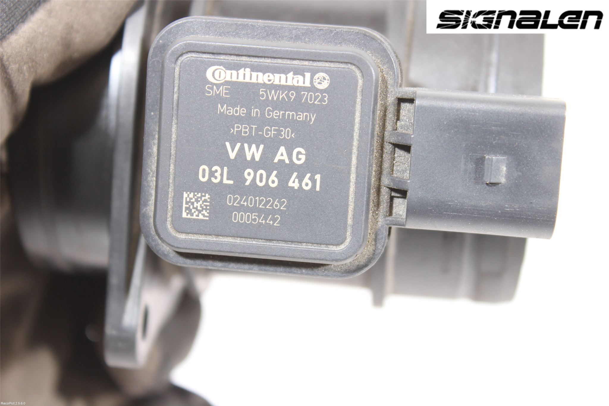 Volkswagen VW GOLF VI 09-13 Inns Luftmassemåler