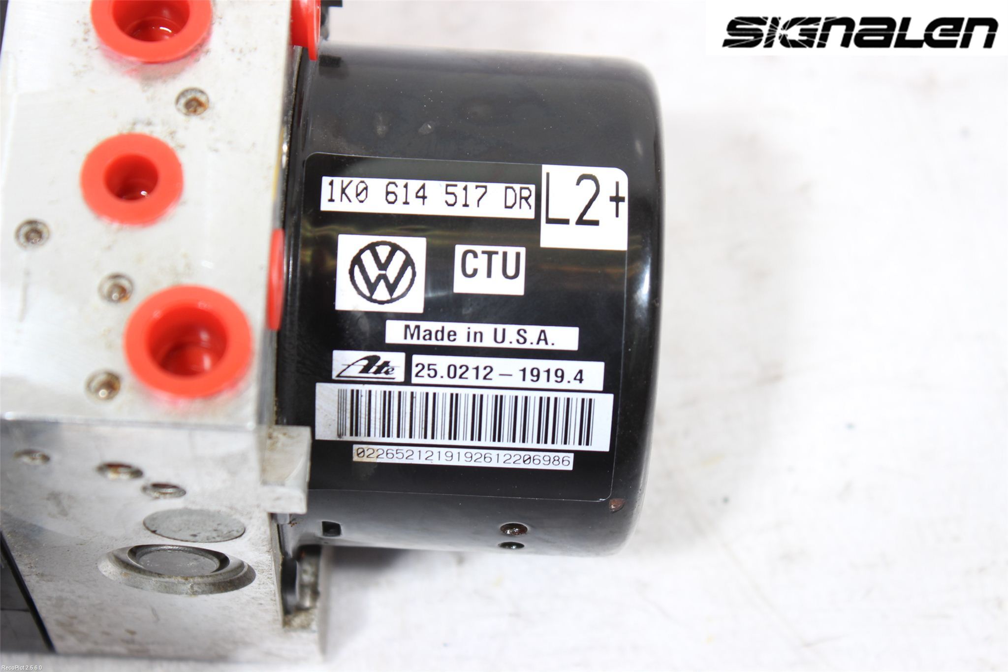 Volkswagen VW GOLF VI 09-13 Abs Hydraulikkaggregat