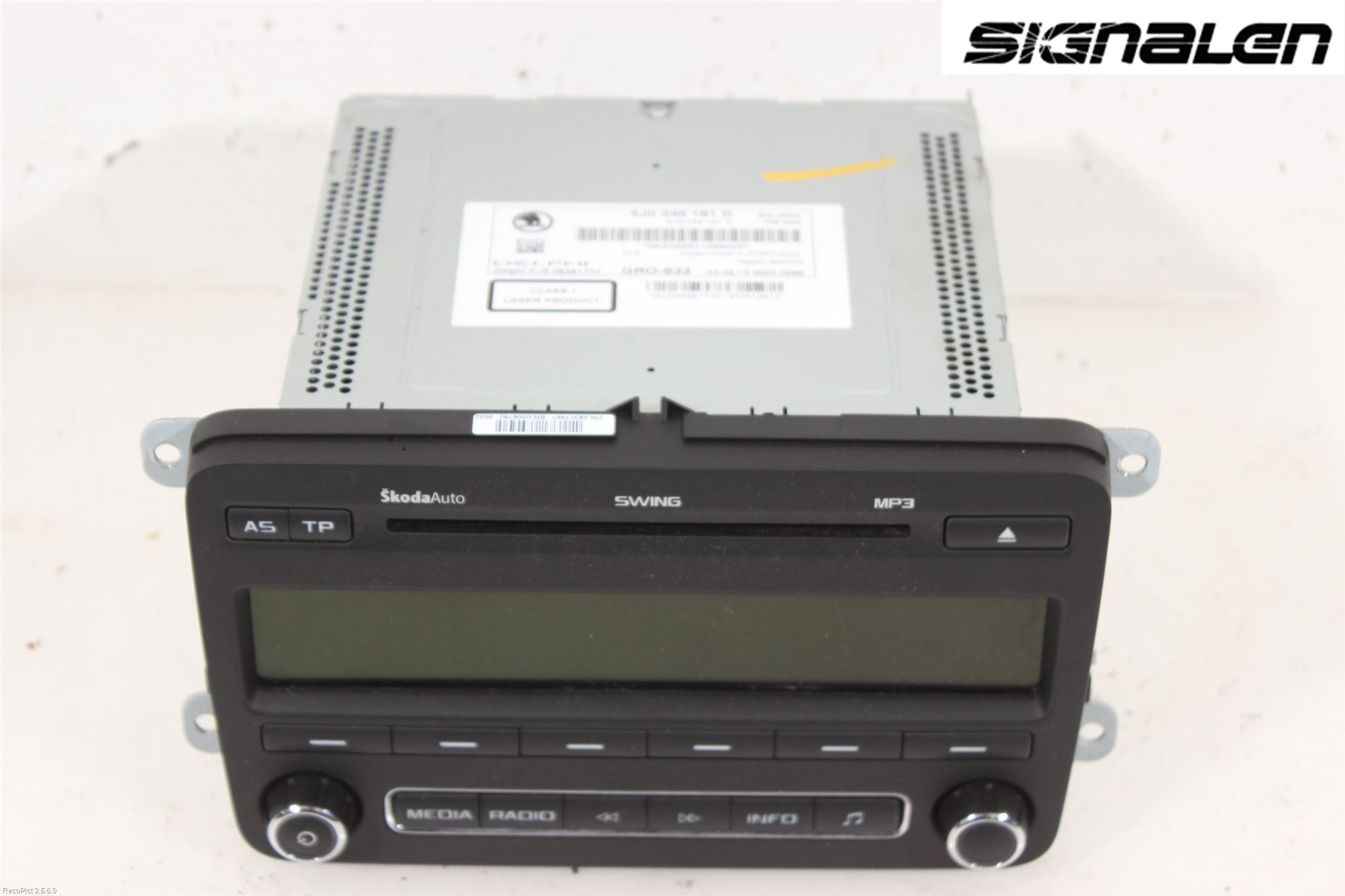 Skoda FABIA 07-14 Stereo Radio