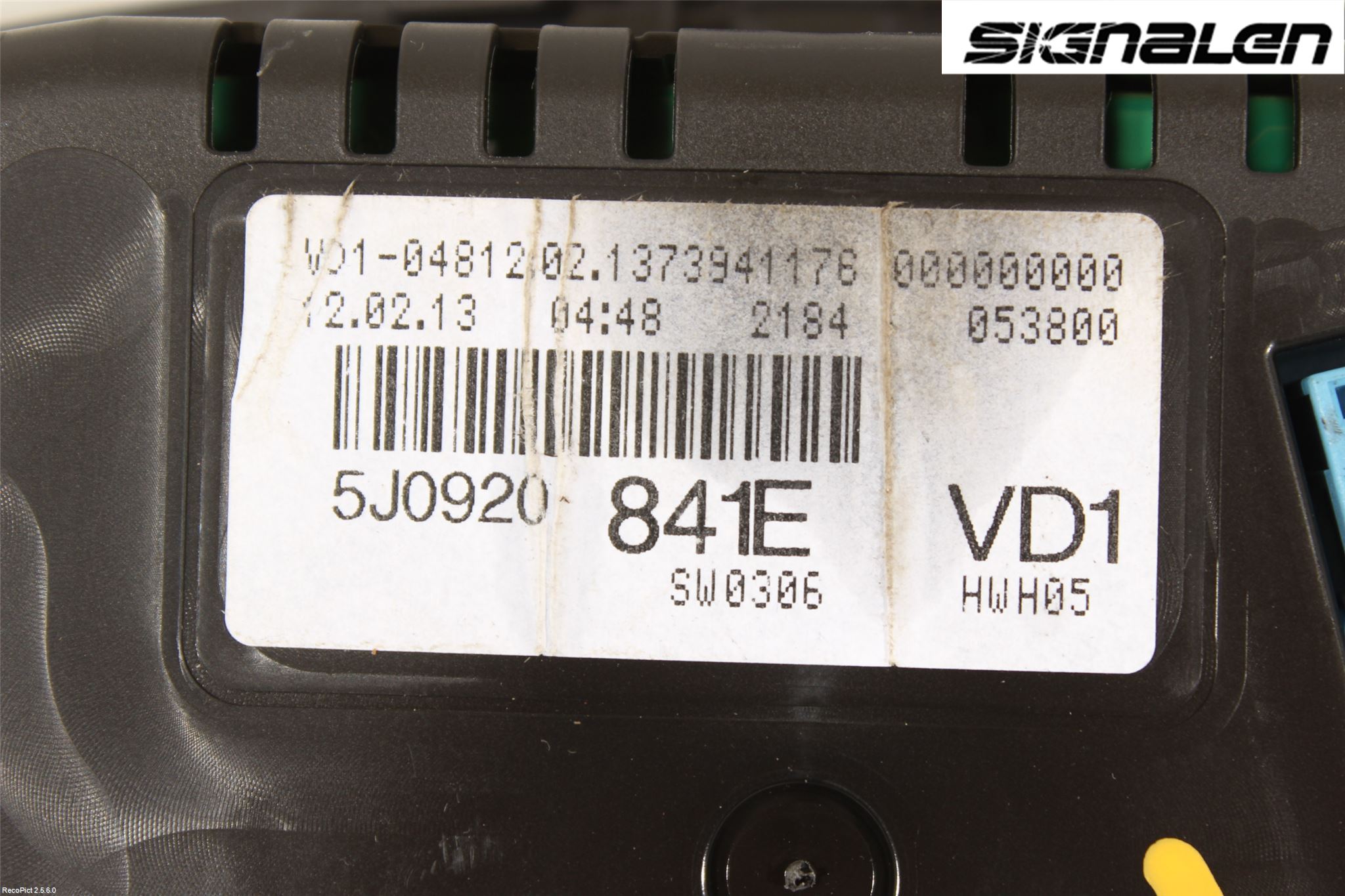 Skoda FABIA 07-14 Instr Kombinert