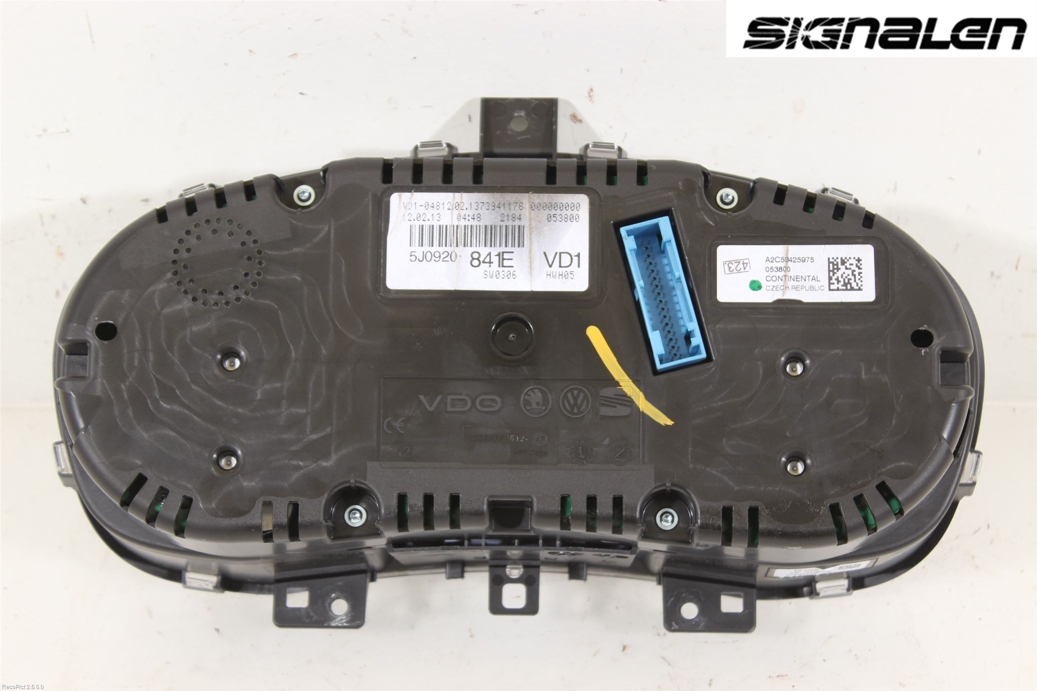 Skoda FABIA 07-14 Instr Kombinert