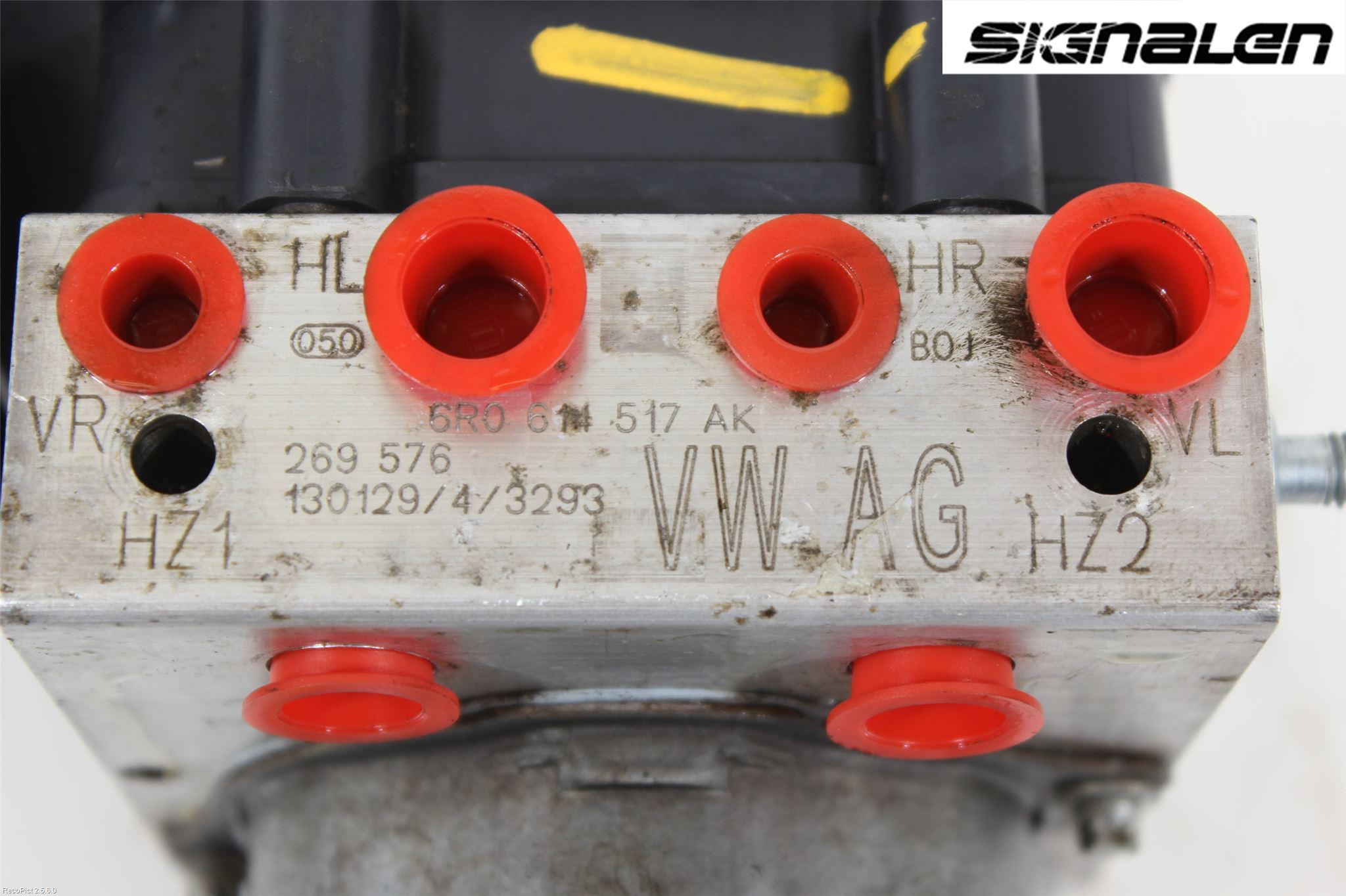 Skoda FABIA 07-14 Abs Hydraulikkaggregat