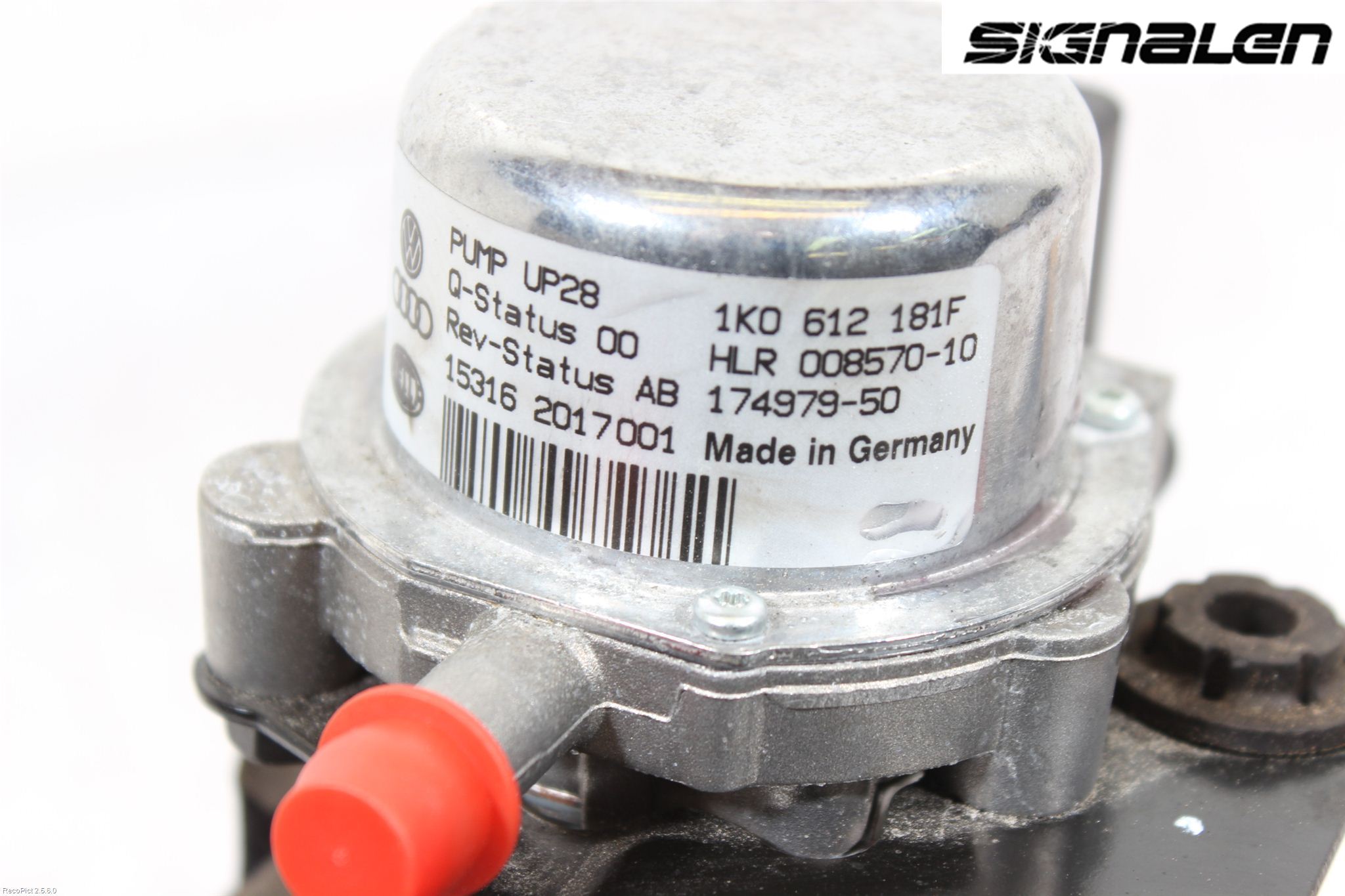 Seat IBIZA IV 08-16 Vacuumpumpe