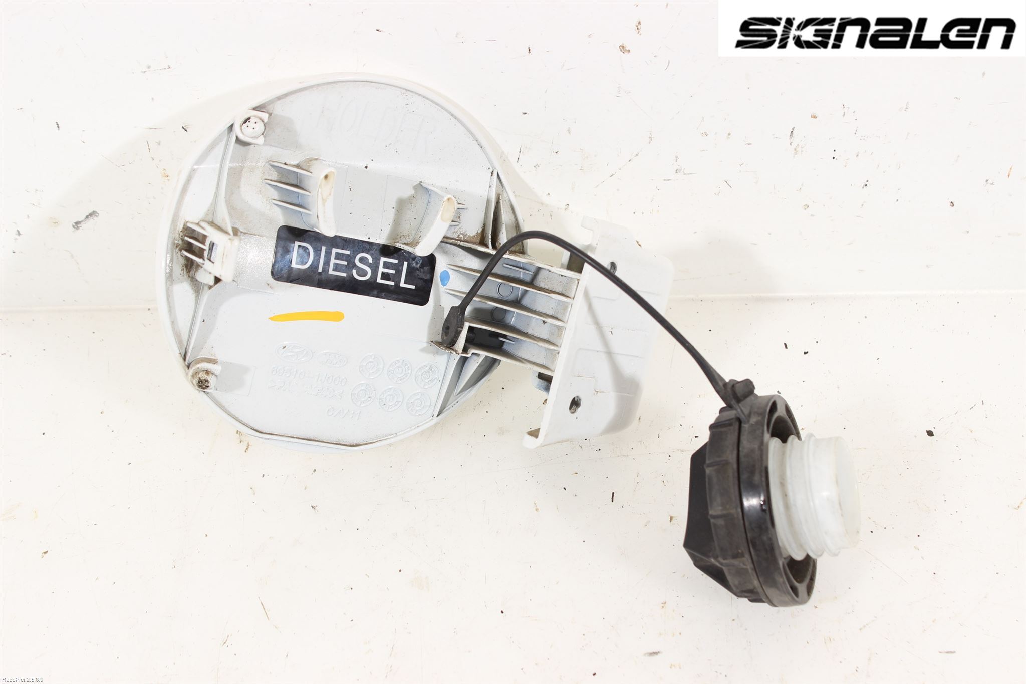 Hyundai ix20 Drivstoff Tankluke