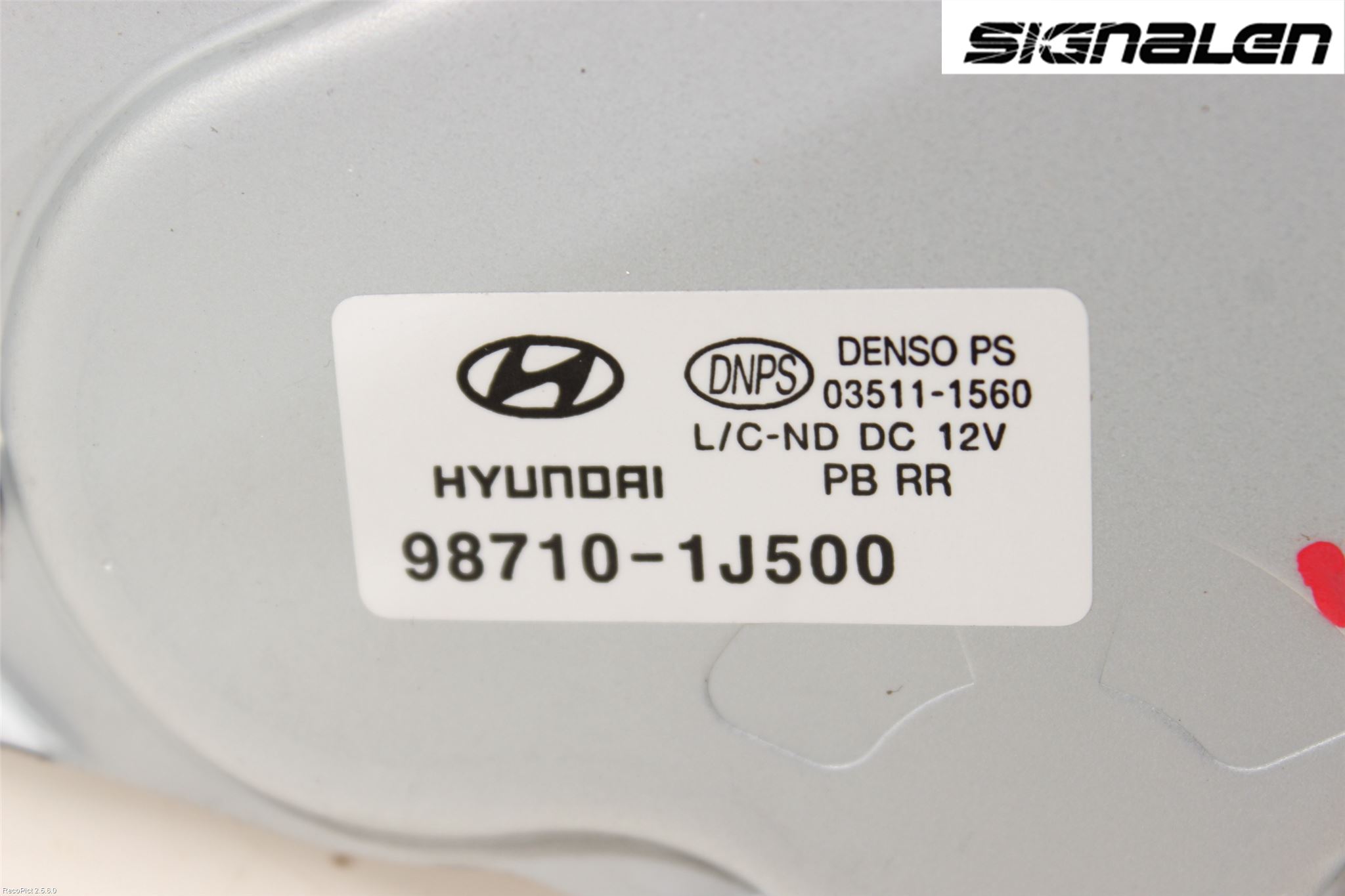 Hyundai ix20 Viskermotor Bakluke