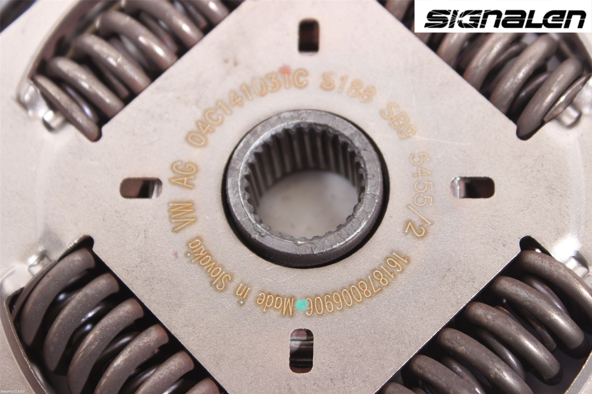 Seat IBIZA IV 08-16 Clutch Lamell