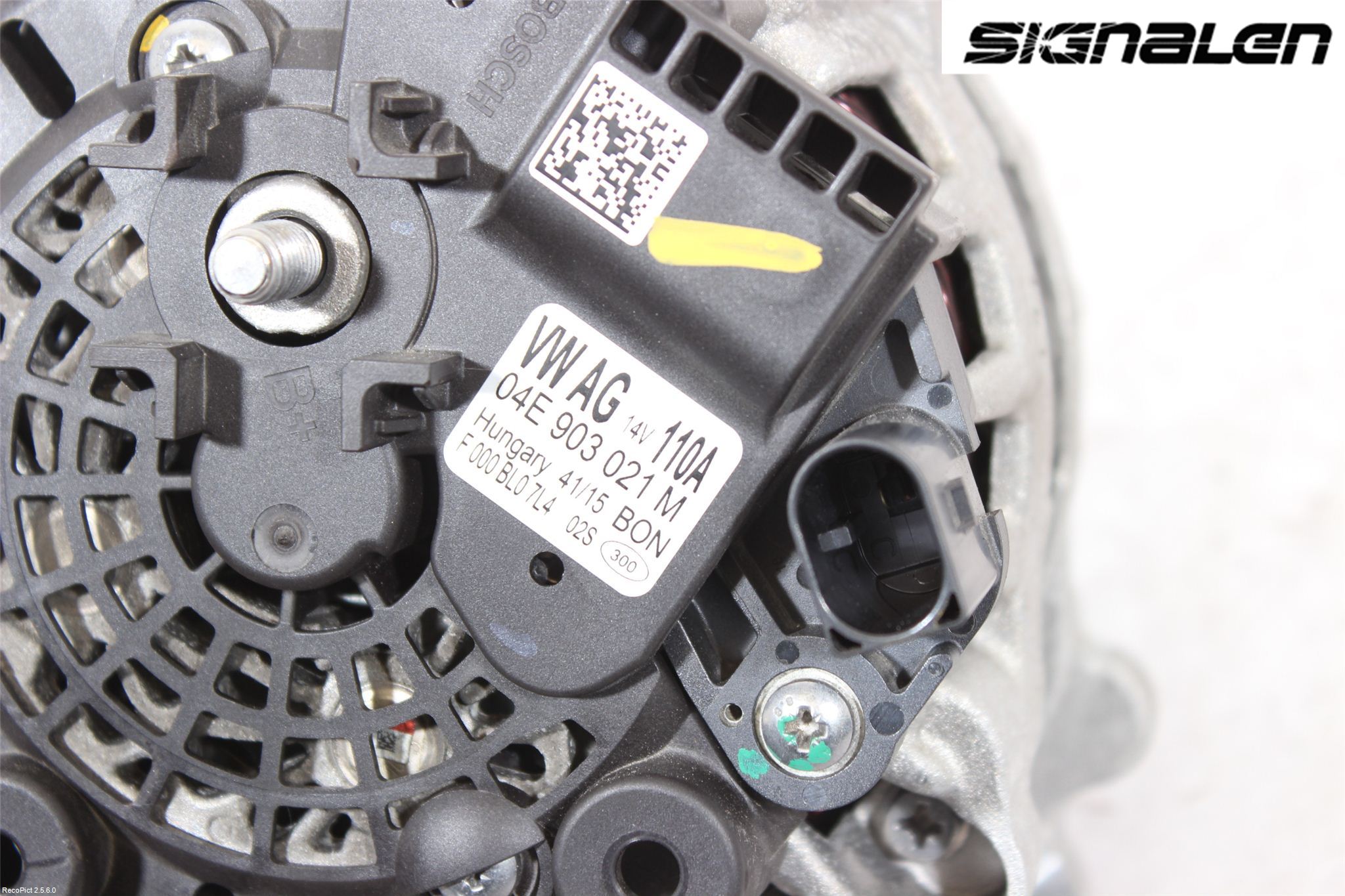 Seat IBIZA IV 08-16 Dynamo
