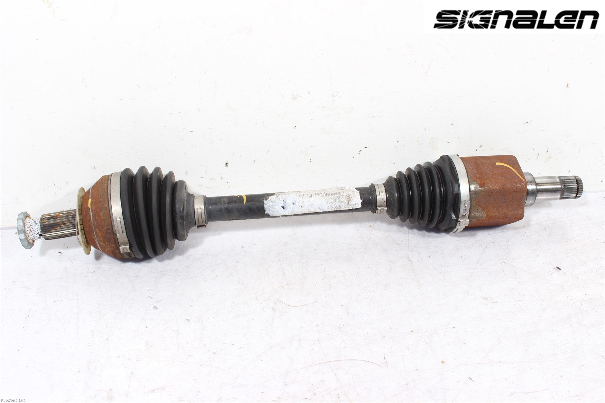 Seat IBIZA IV 08-16 Drivaksel Foran Kompl Venstre