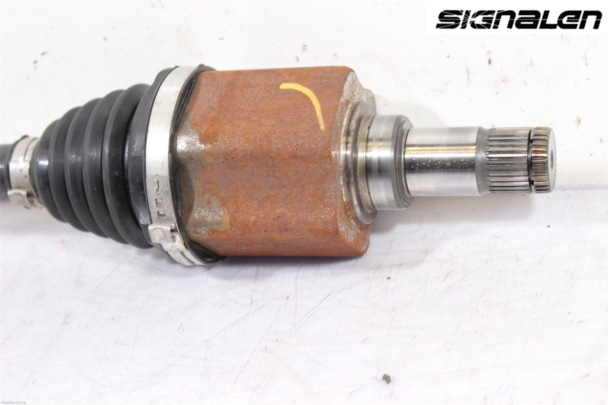 Seat IBIZA IV 08-16 Drivaksel Foran Kompl Venstre