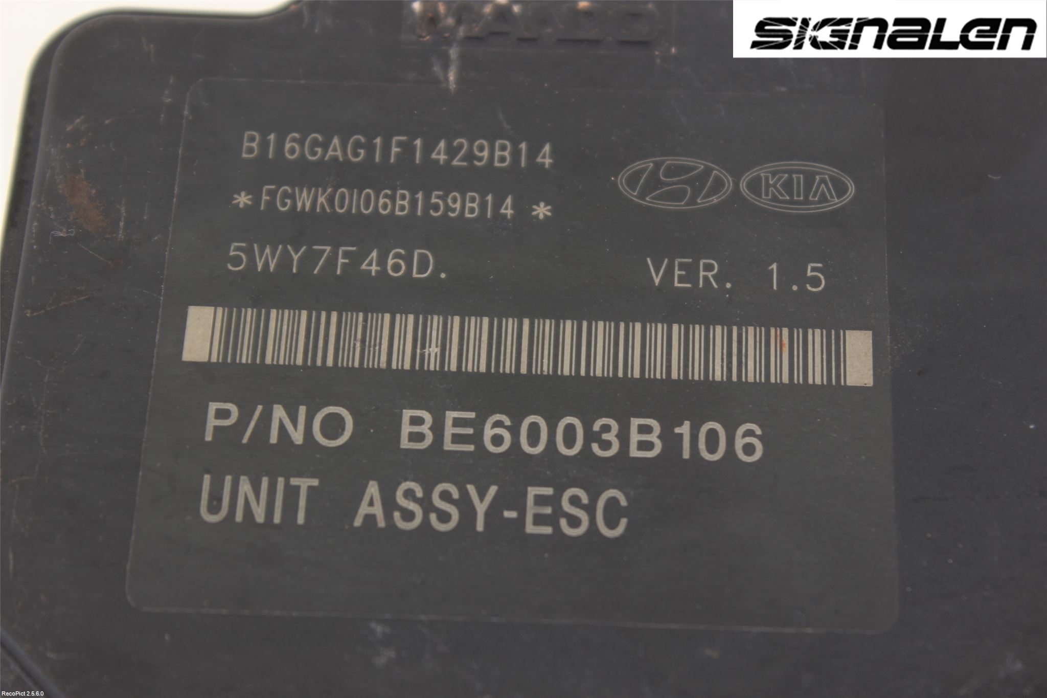 Hyundai ix35 Abs Hydraulikkaggregat