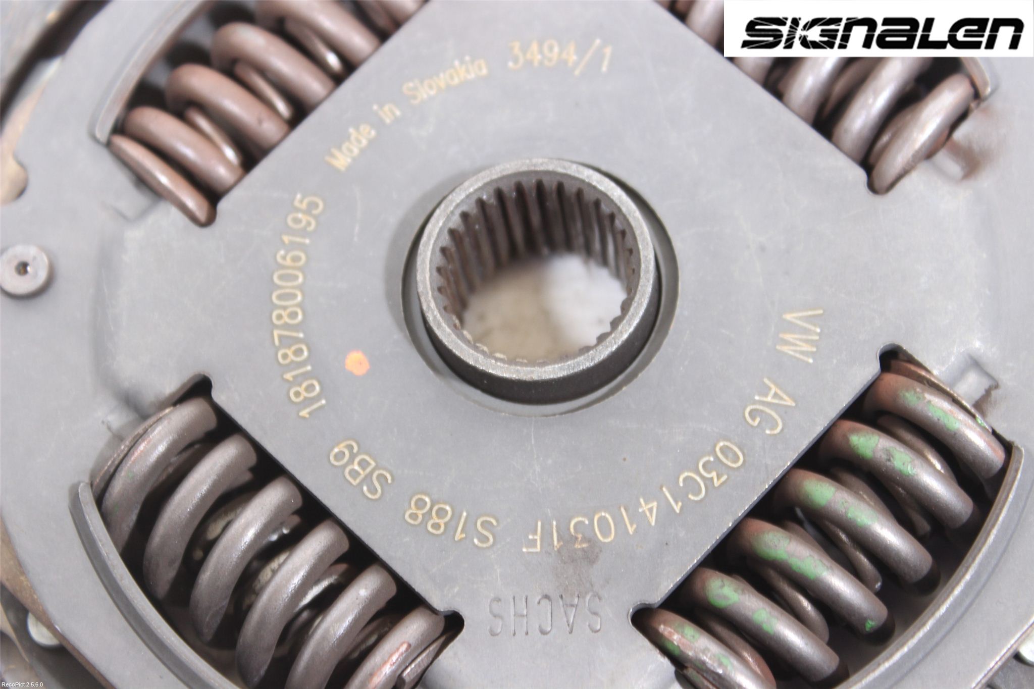 Volkswagen VW GOLF / E-GOLF VII 13-20 Clutch Lamell