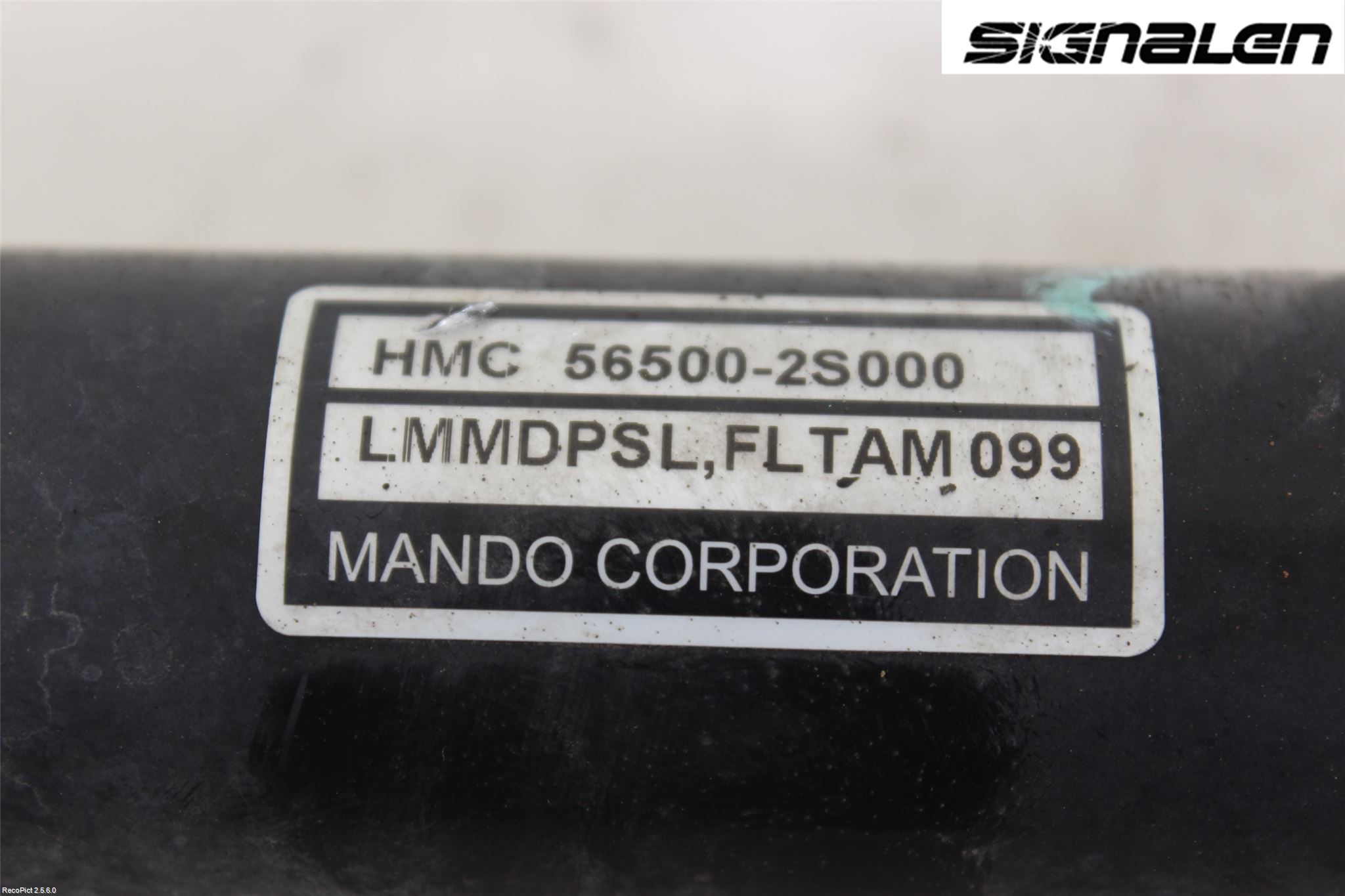 Hyundai ix35 Snekke - Tannstang