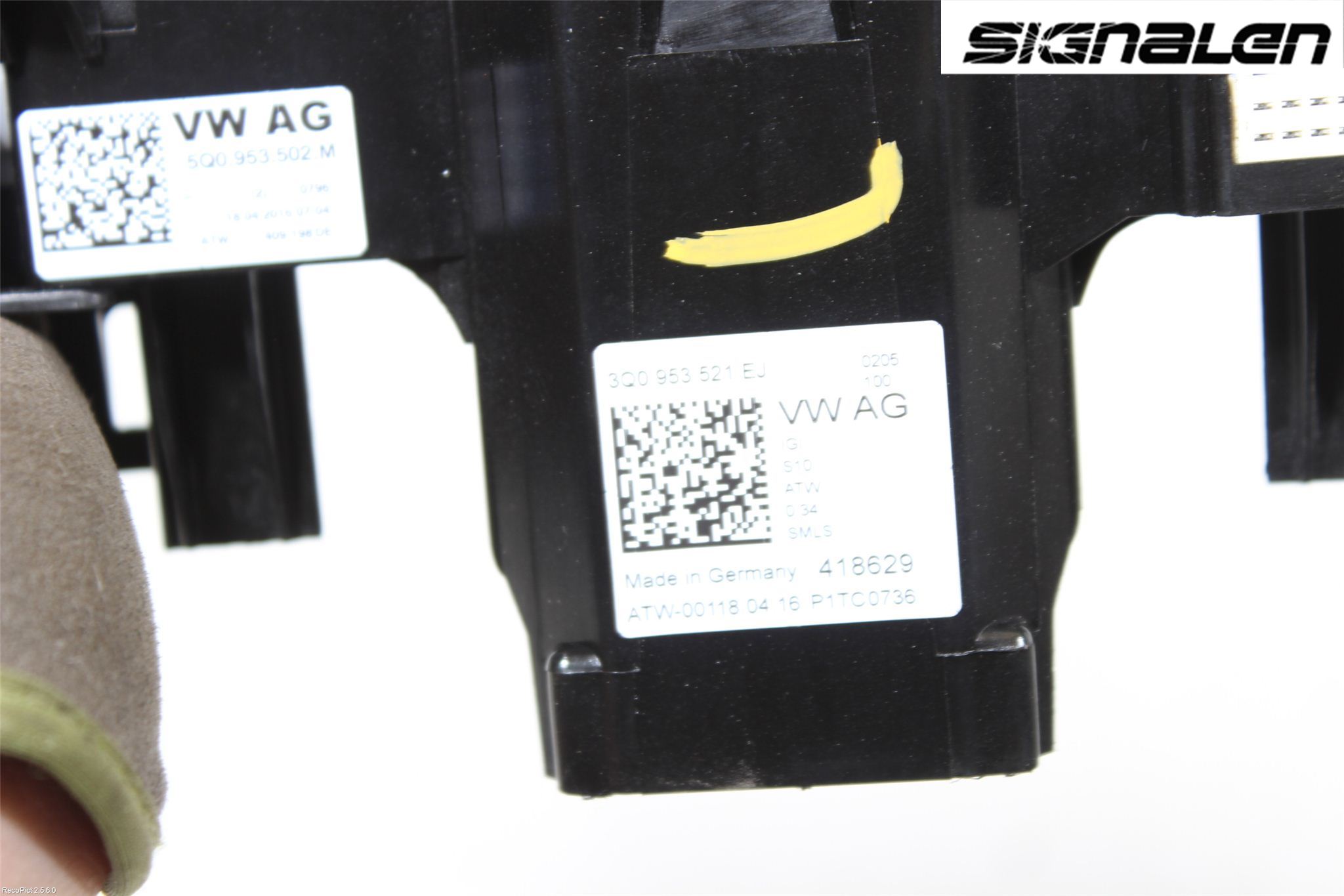 Volkswagen VW PASSAT 15-19 Bryter Ratt Kombi H Og V