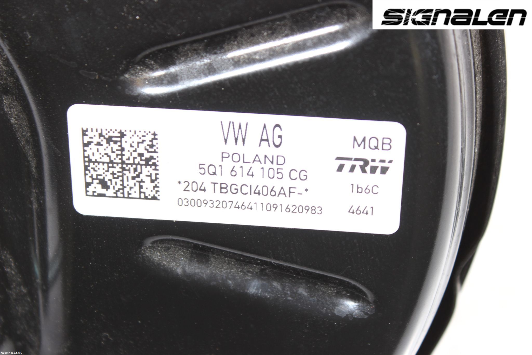Volkswagen VW PASSAT 15-19 Bremseservo