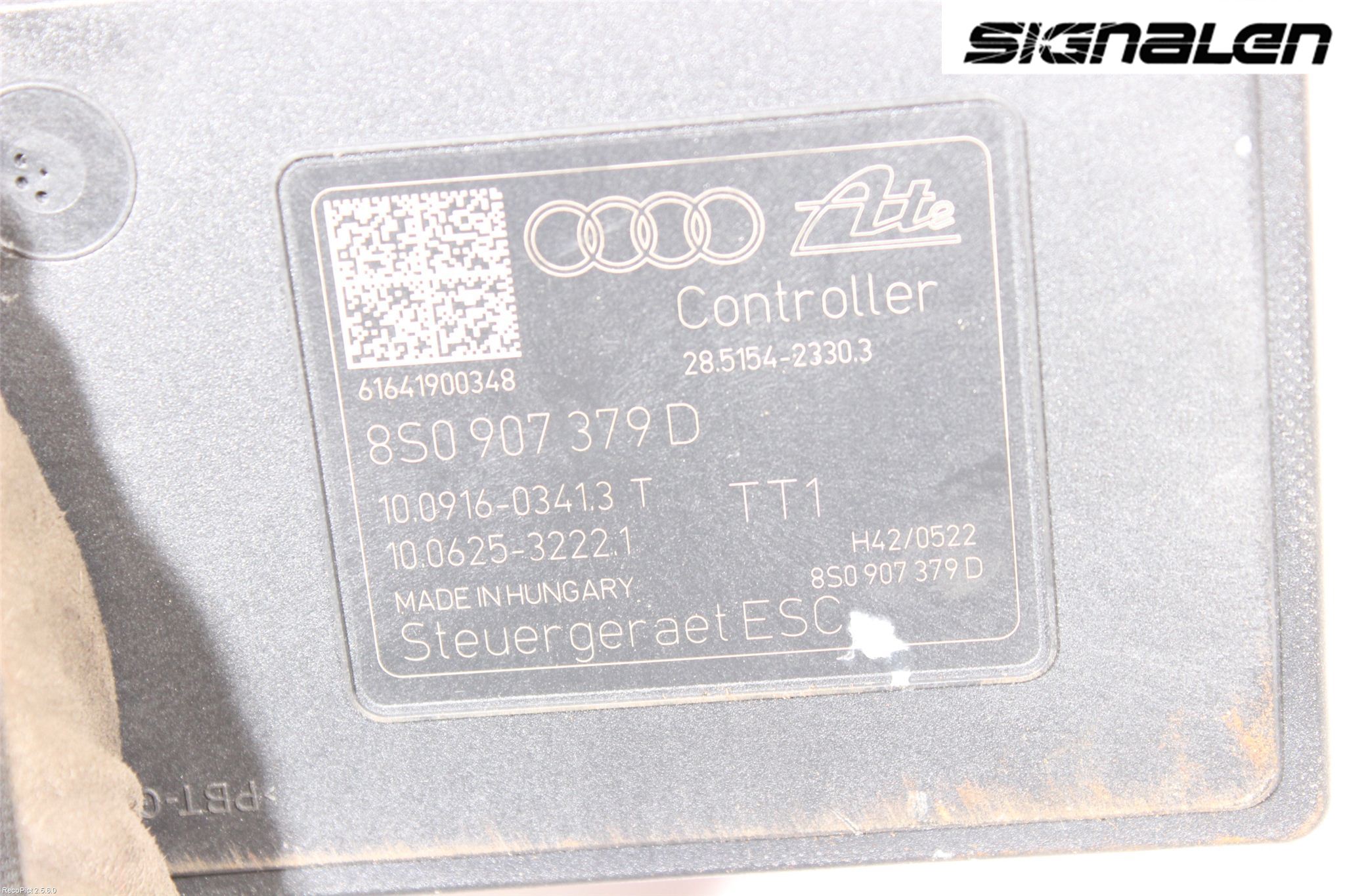 Audi TT/TTS/TT RS 15- Abs Hydraulikkaggregat