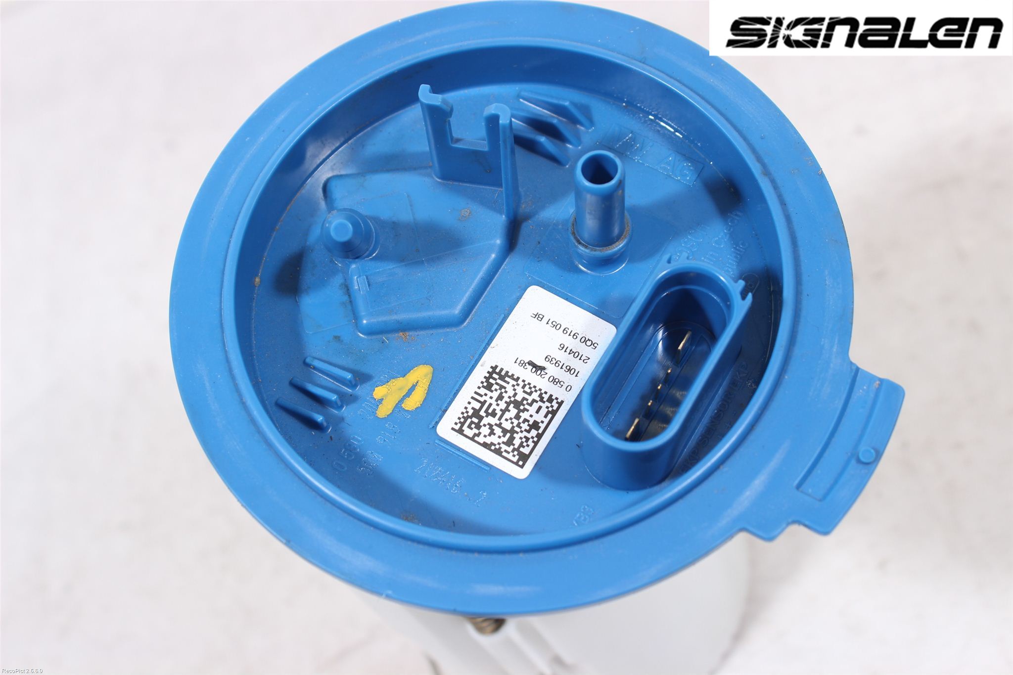 Audi TT/TTS/TT RS 15- Drivstoffpumpe Fødepumpe El