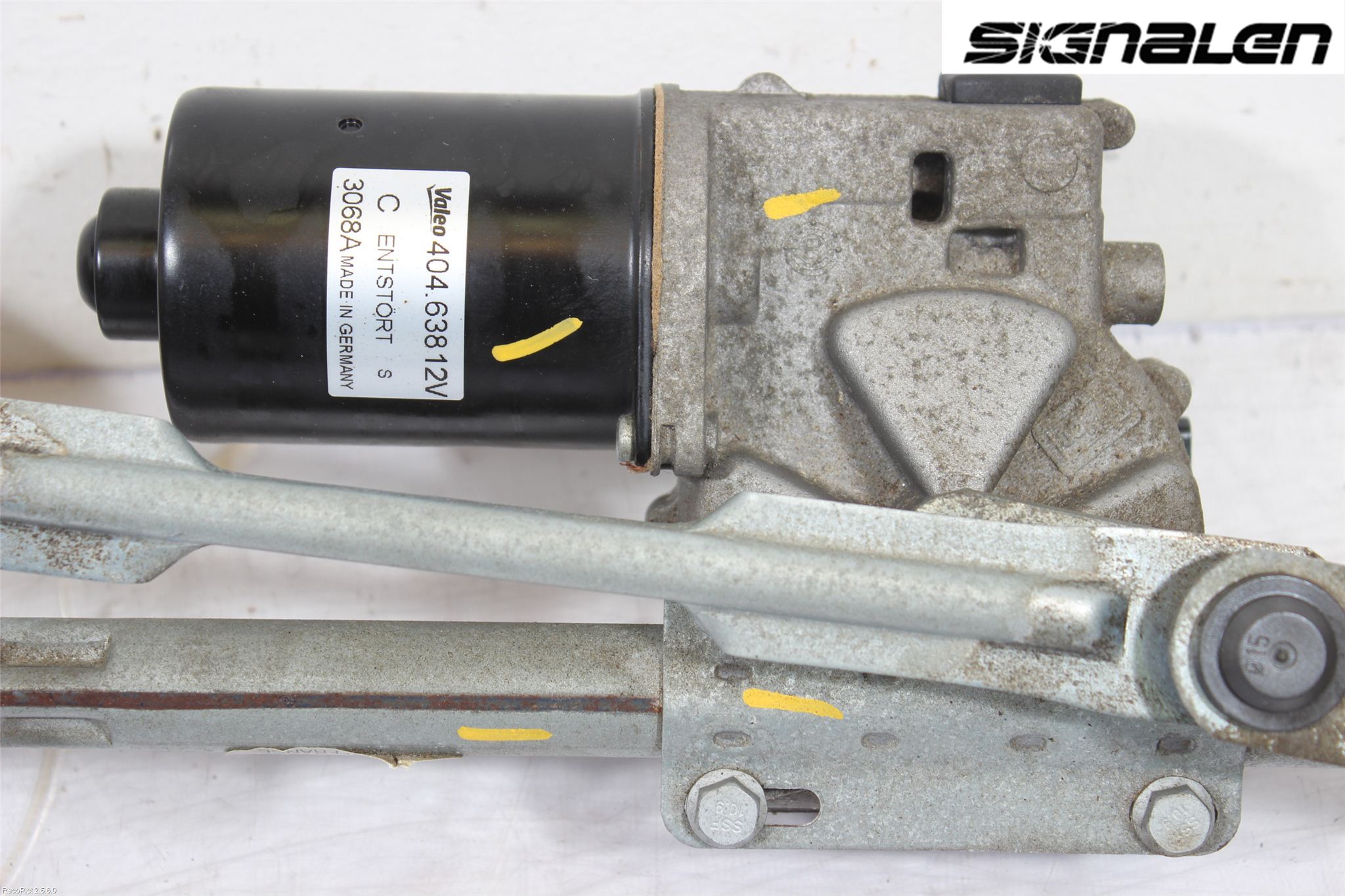 Peugeot 307     05-08 Viskermotor Frontrute