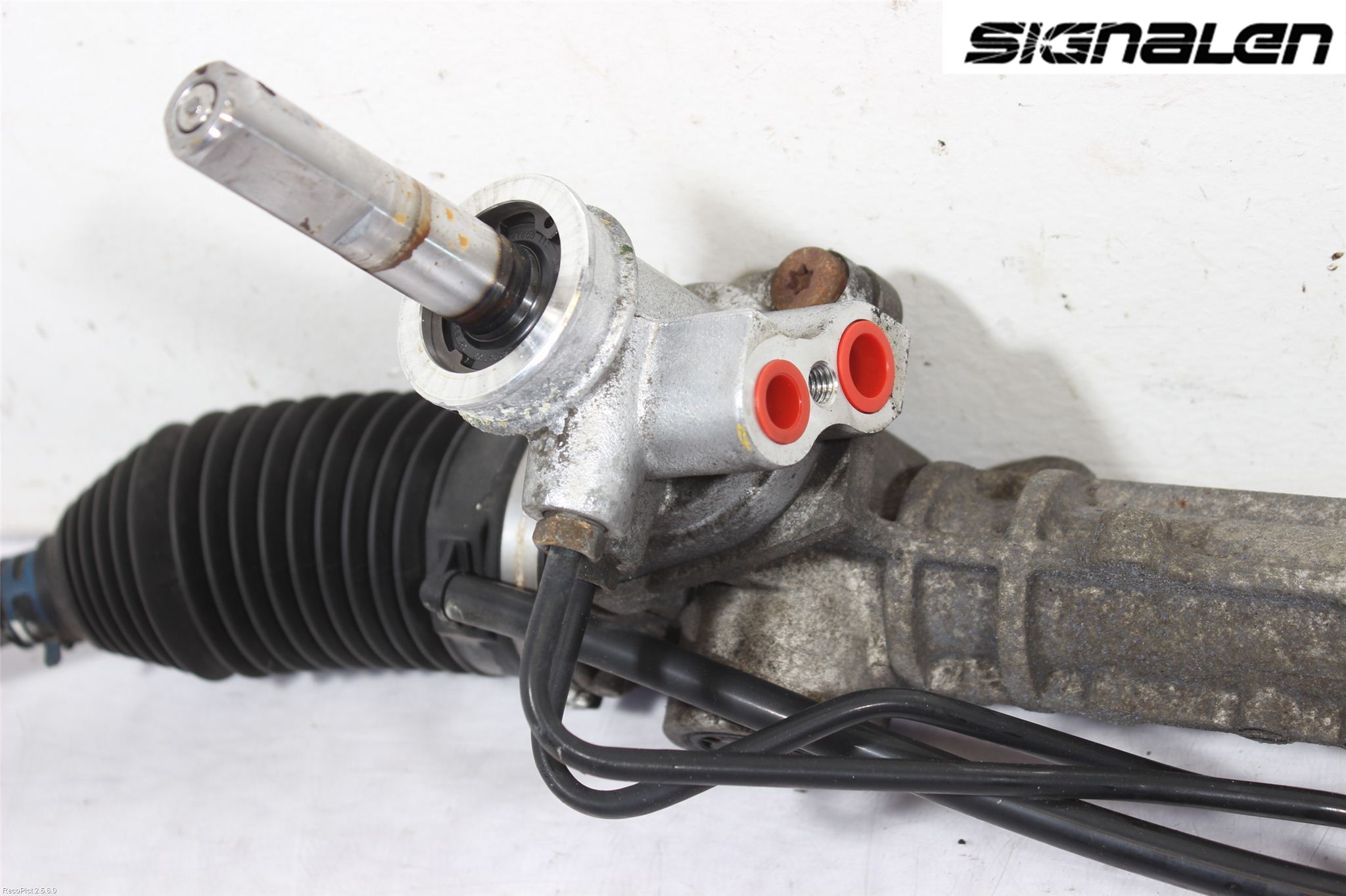 Peugeot 307     05-08 Servo Snekke - Tannstang
