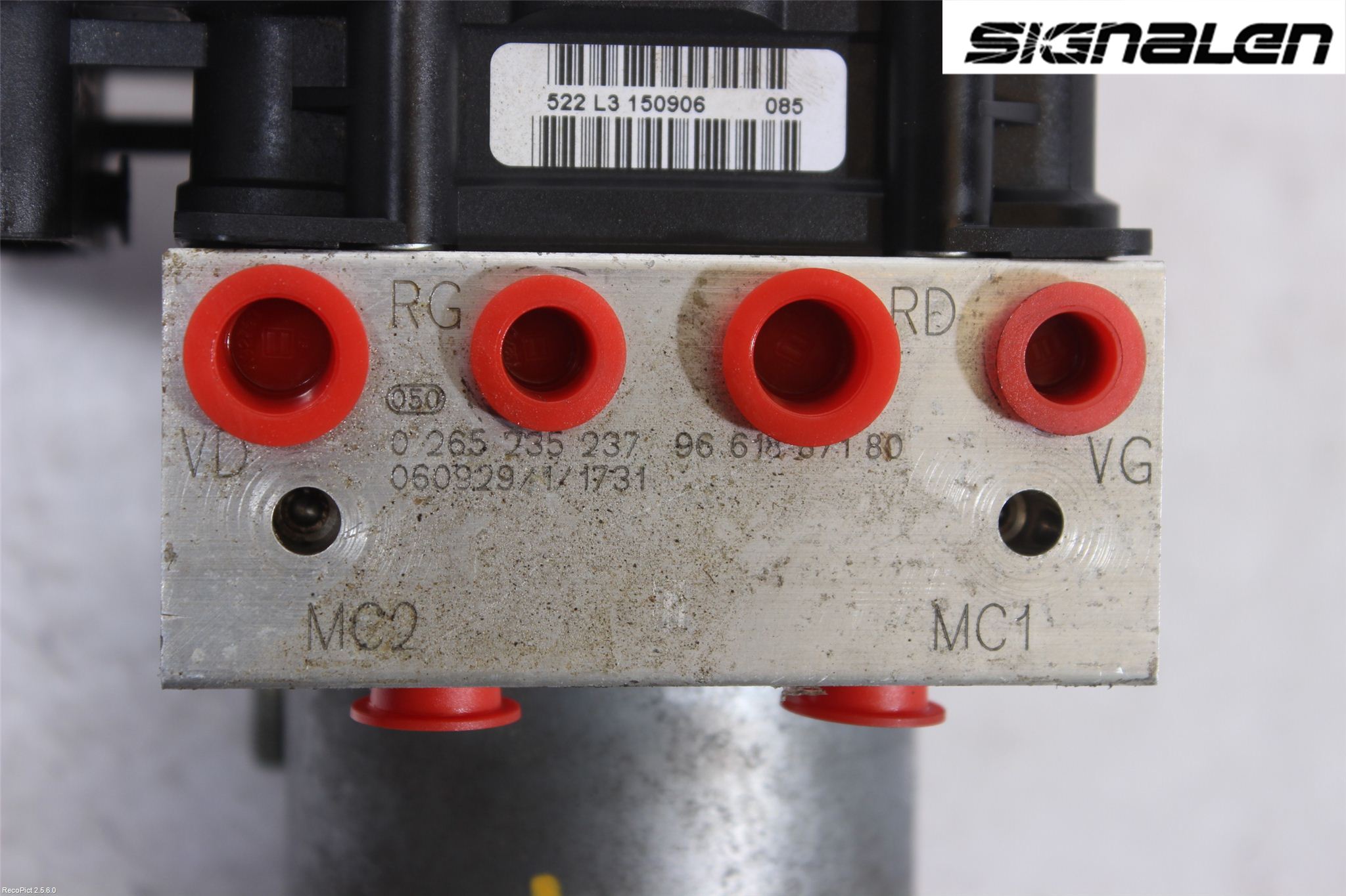 Peugeot 307     05-08 Abs Hydraulikkaggregat