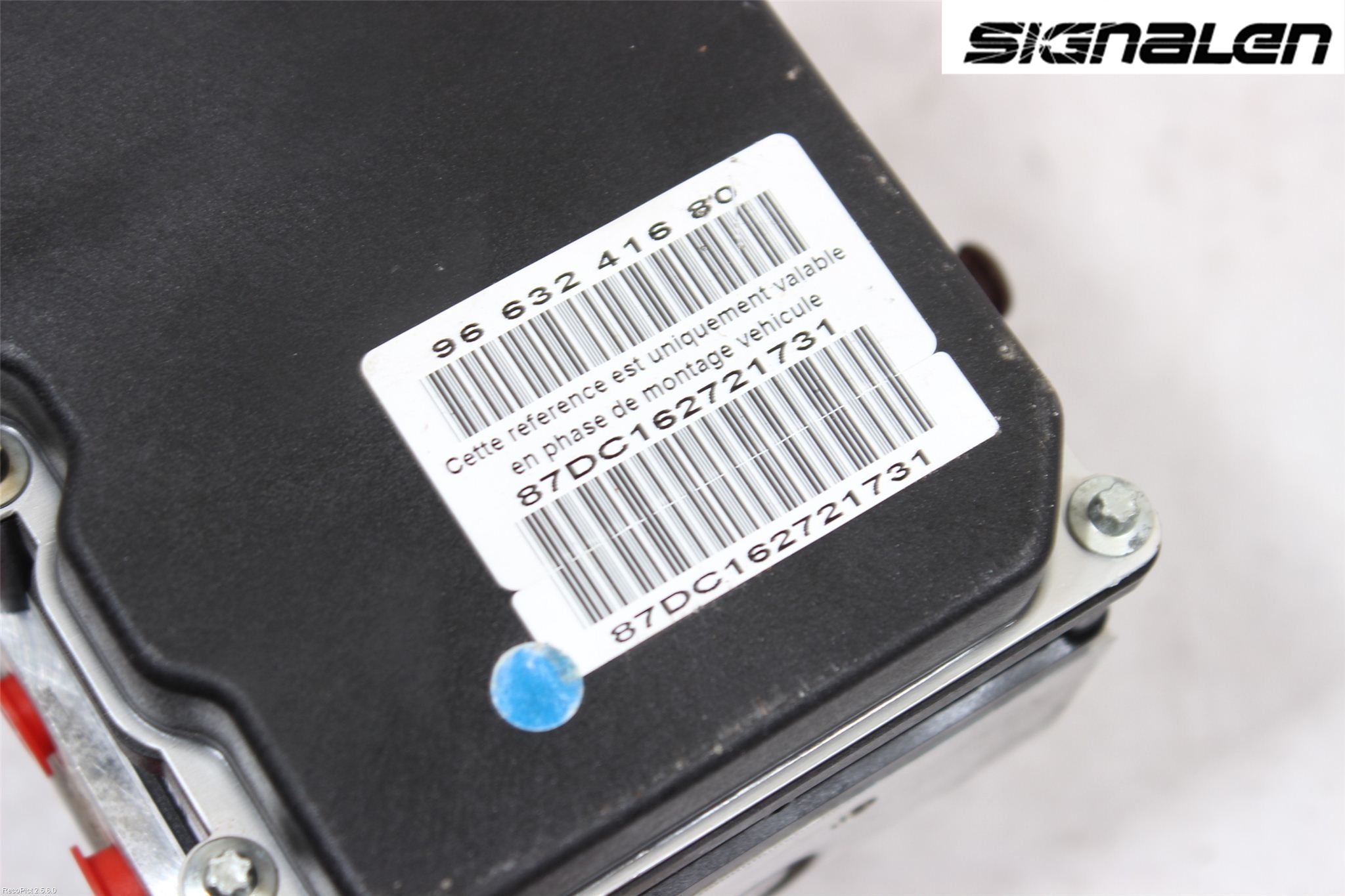 Peugeot 307     05-08 Abs Hydraulikkaggregat