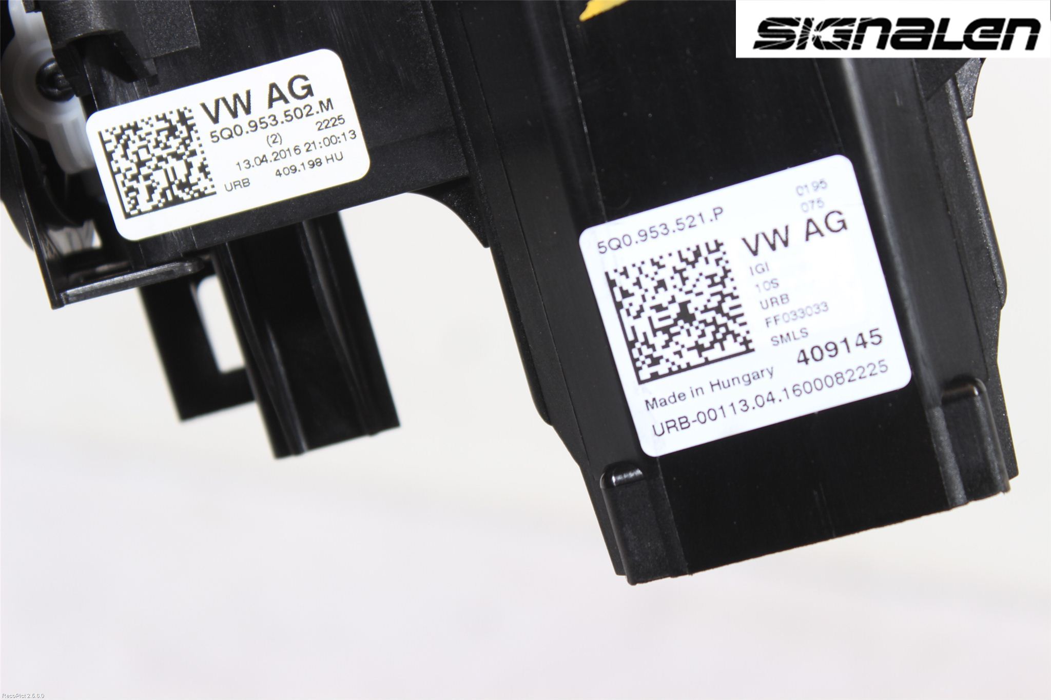Volkswagen VW GOLF / E-GOLF VII 13-20 Bryter Ratt Kombi H Og V