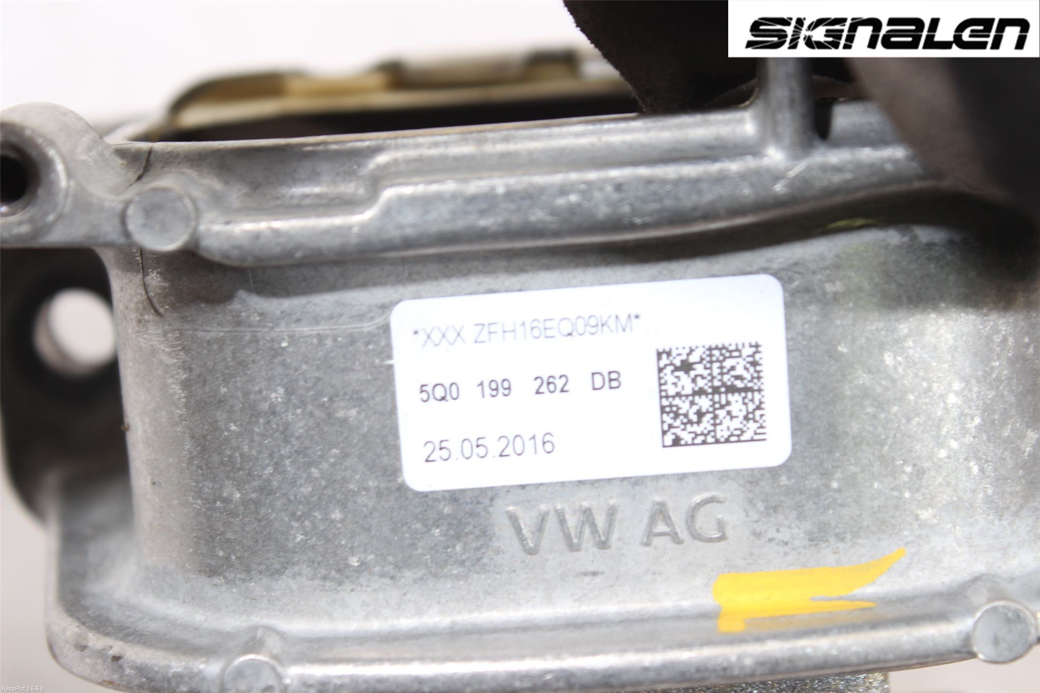 Volkswagen VW GOLF / E-GOLF VII 13-20 Motor Feste Gummi