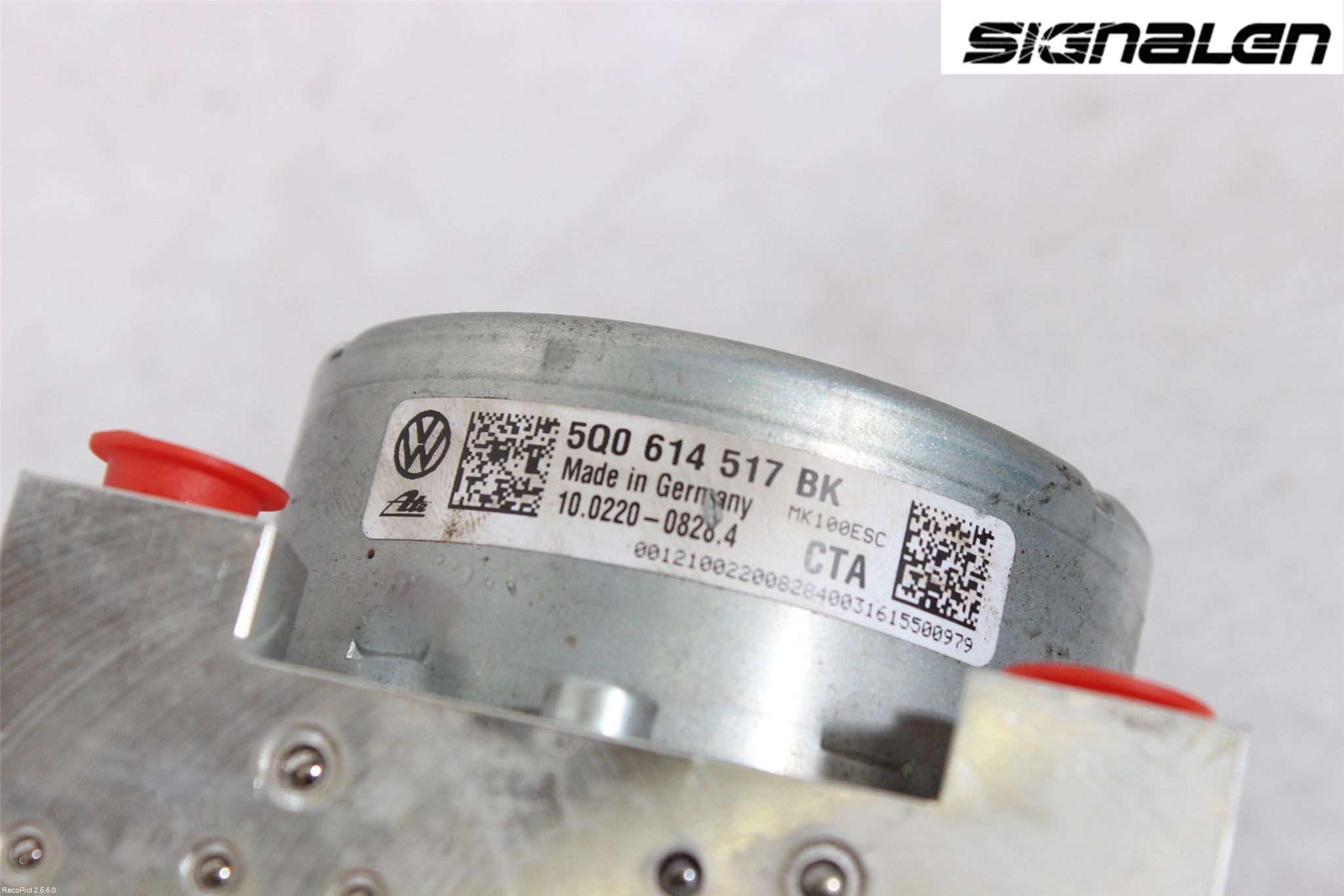 Volkswagen VW GOLF / E-GOLF VII 13-20 Abs Hydraulikkaggregat