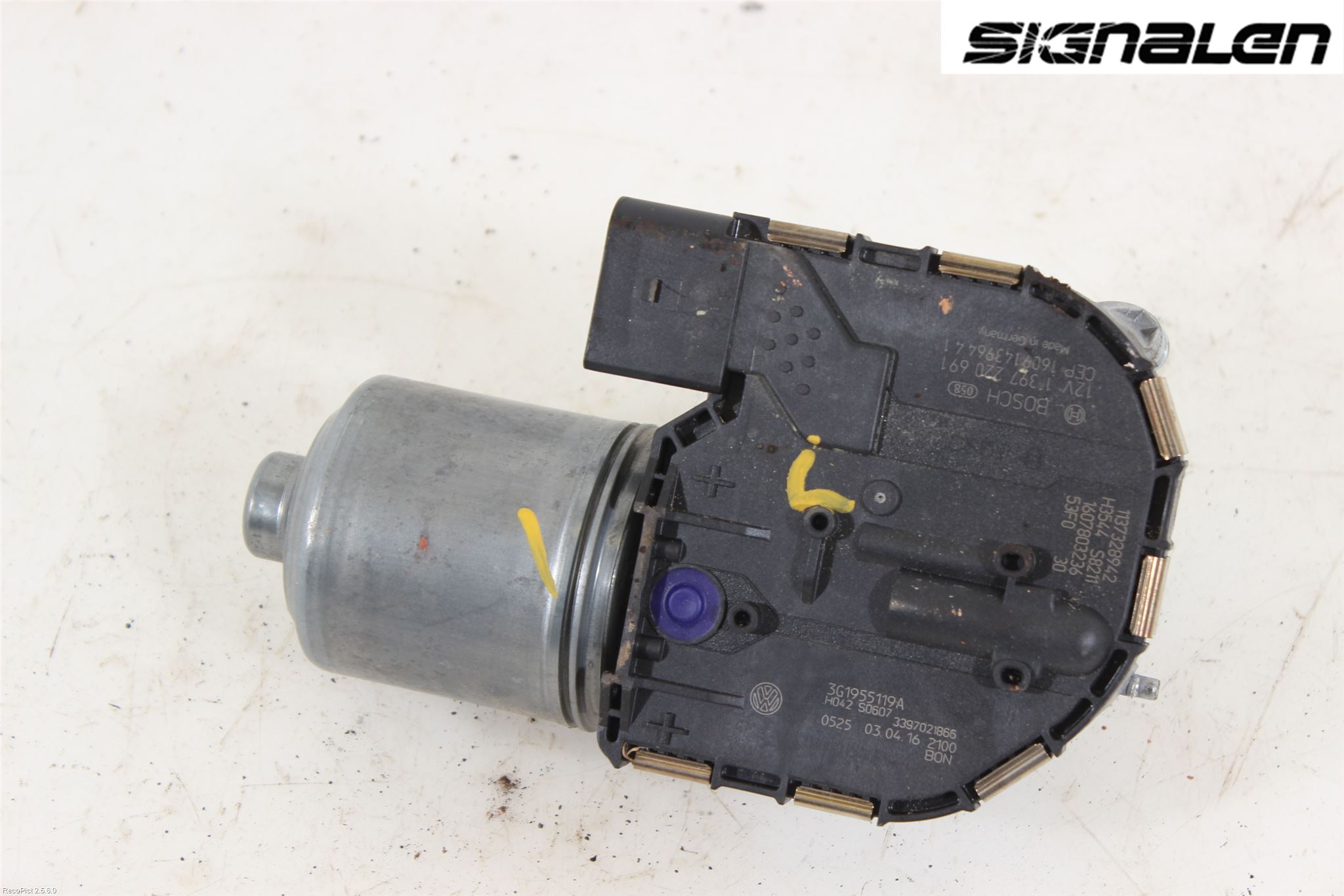 Volkswagen VW PASSAT 15-19 Viskermotor Frontrute