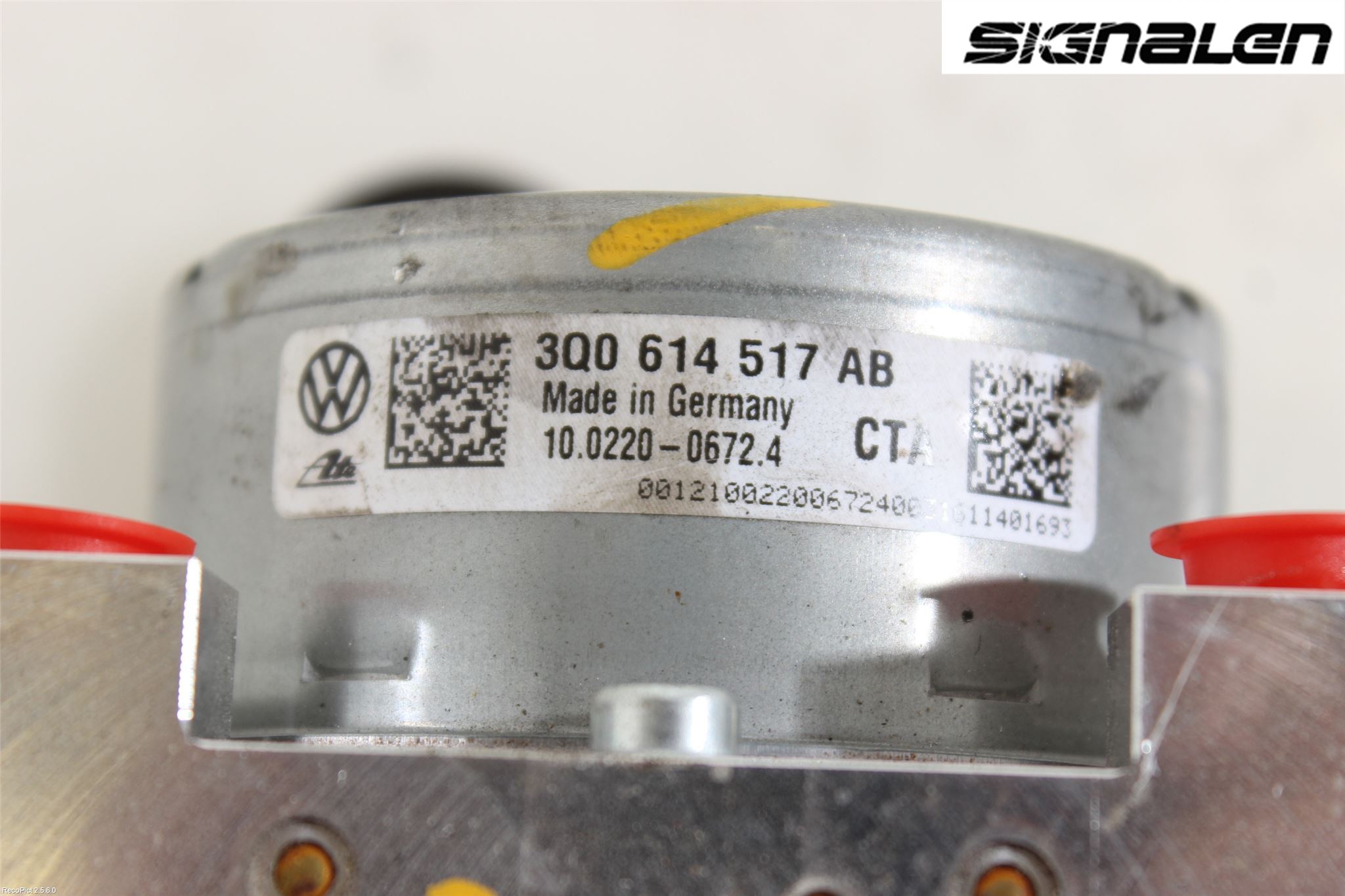 Volkswagen VW PASSAT 15-19 Abs Hydraulikkaggregat