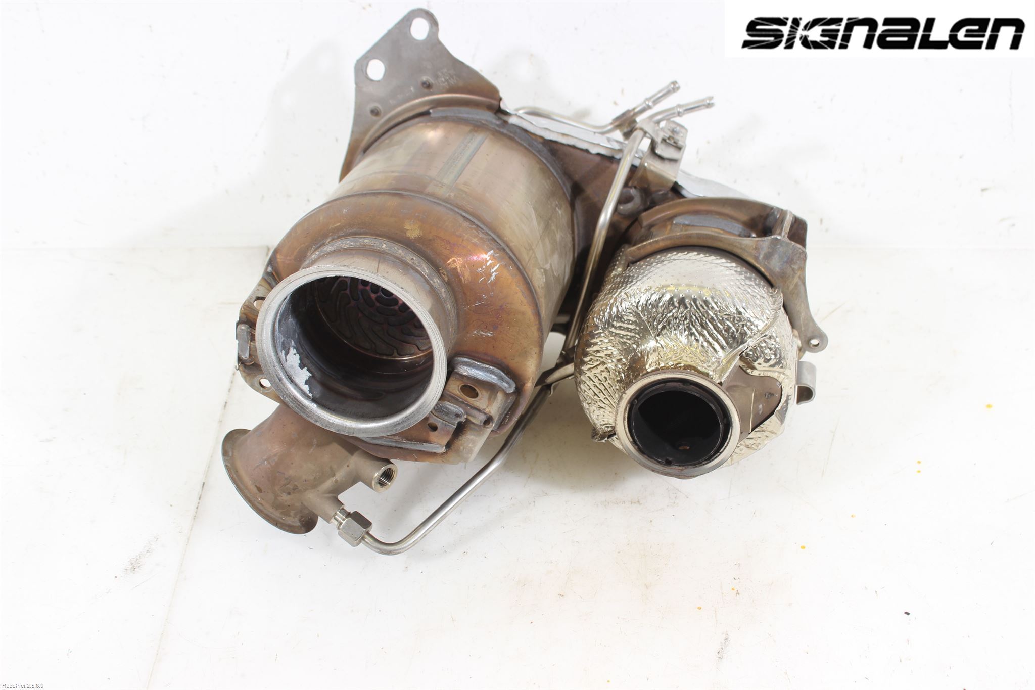 Volkswagen VW PASSAT 15-19 Eksos Partikketfilter