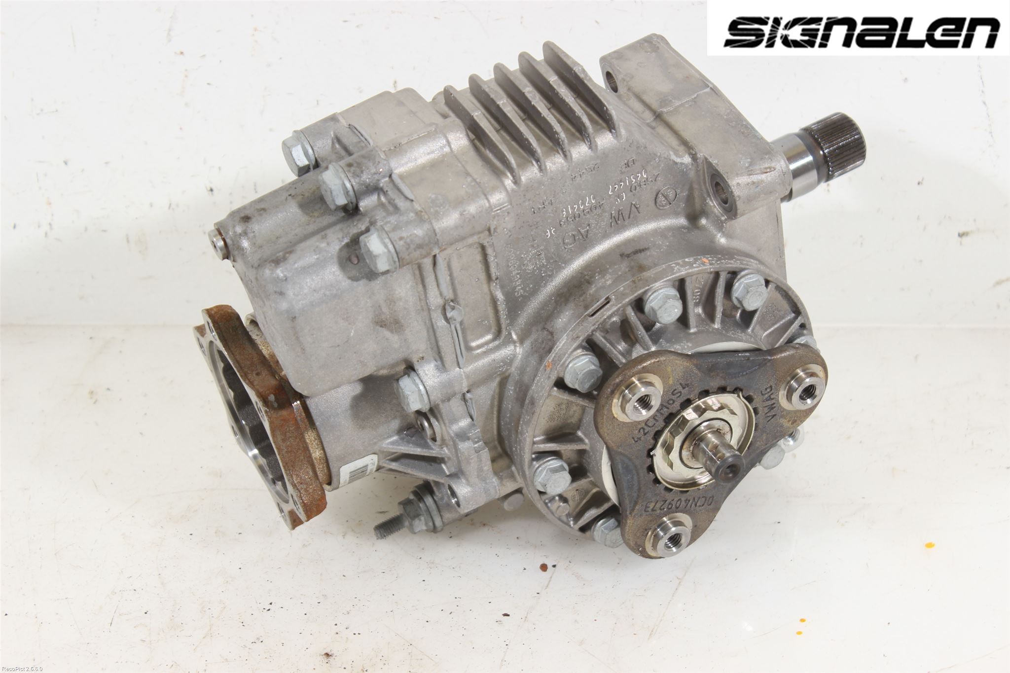 Volkswagen VW PASSAT 15-19 Gearkasse Fordelingskasse