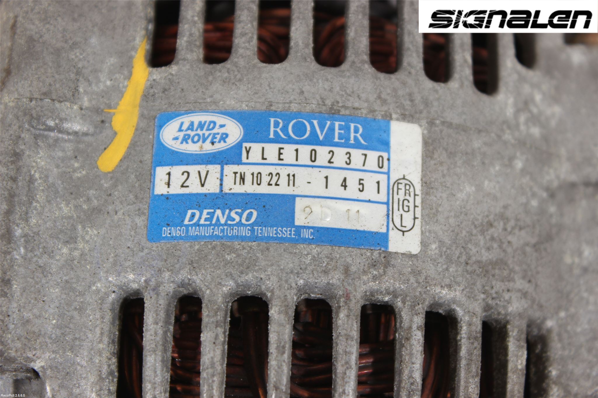 Rover 75 Dynamo