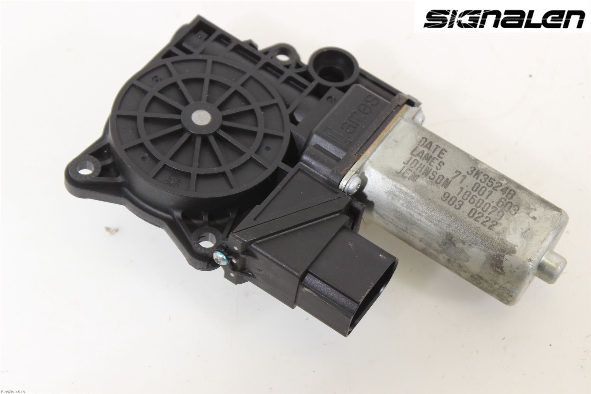 BMW 3 E90/91 SED/TOU 05-12 Vindusheismotor