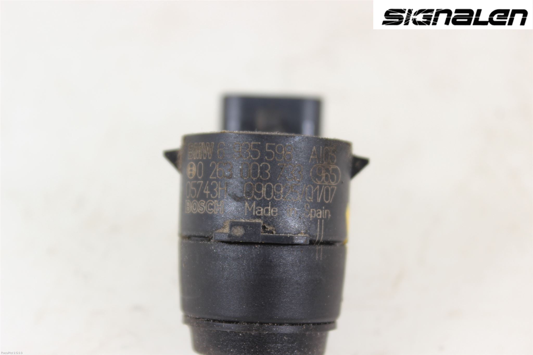 BMW 3 E90/91 SED/TOU 05-12 Sensor Ryggesensor