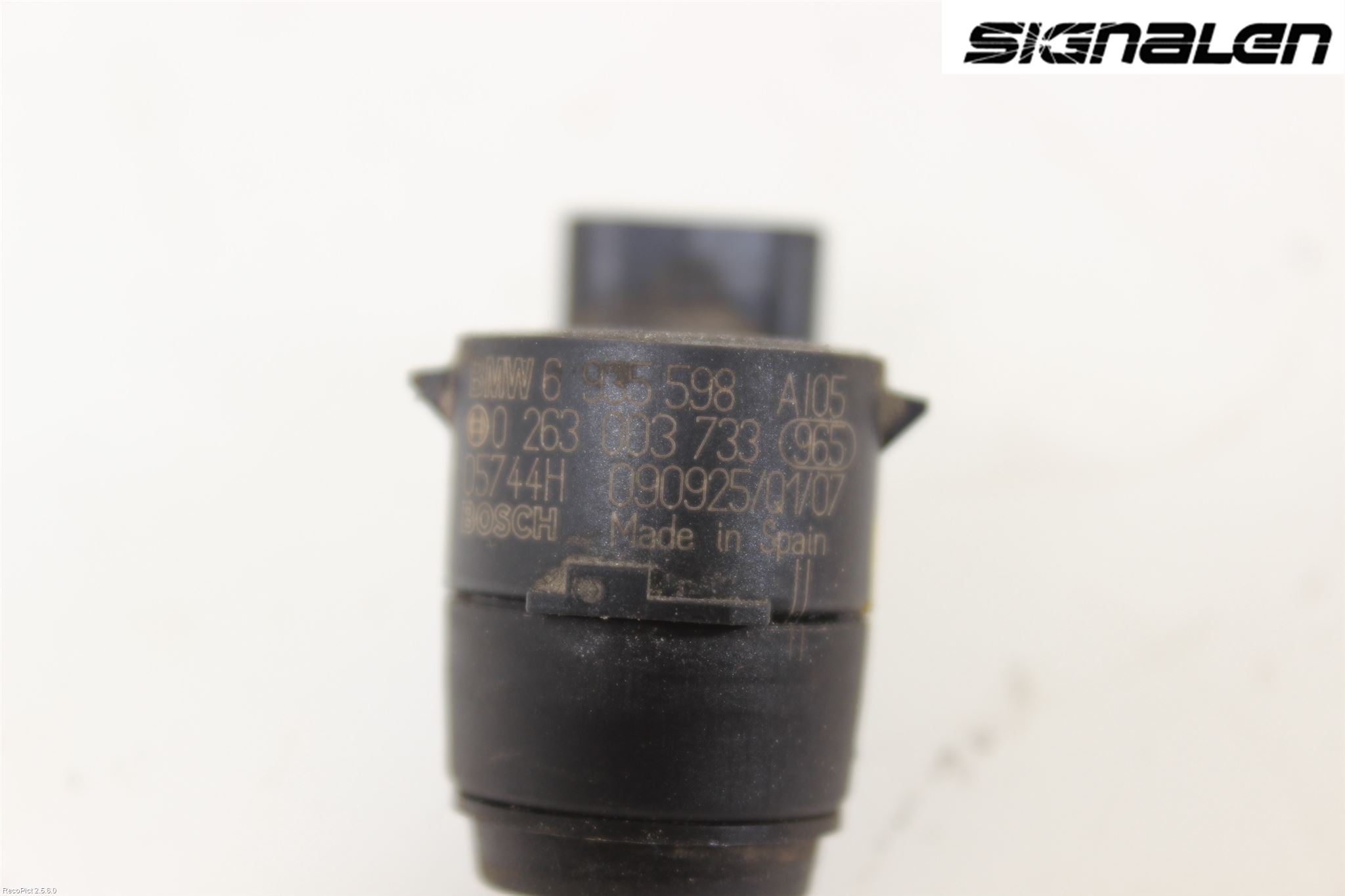 BMW 3 E90/91 SED/TOU 05-12 Sensor Ryggesensor