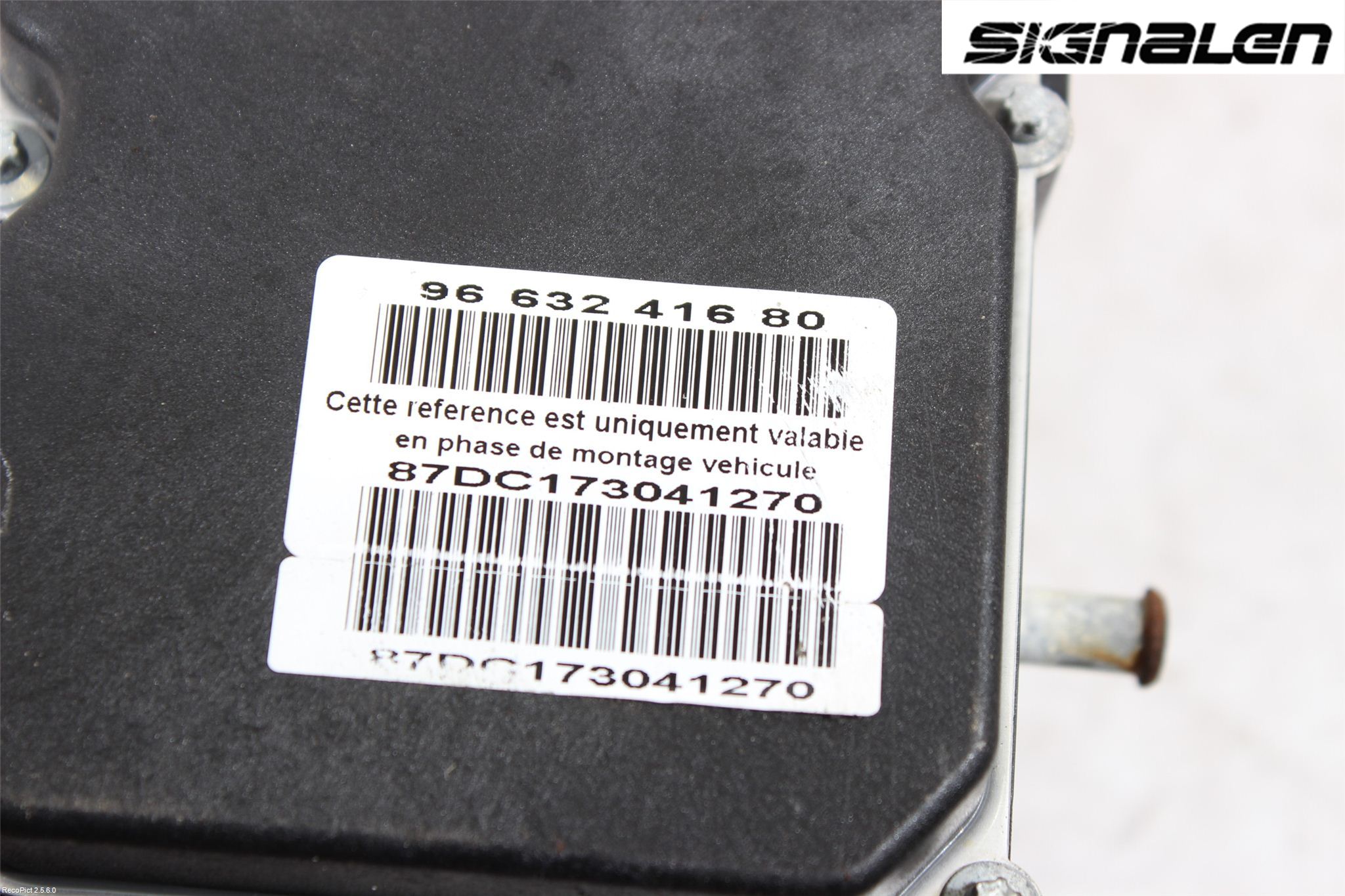 Peugeot 307     05-08 Abs Hydraulikkaggregat