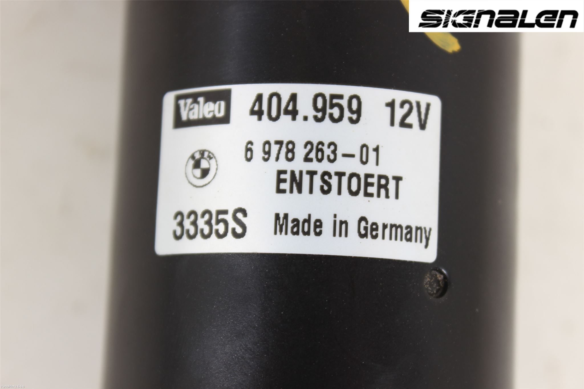 BMW 3 E90/91 SED/TOU 05-12 Viskermotor Frontrute