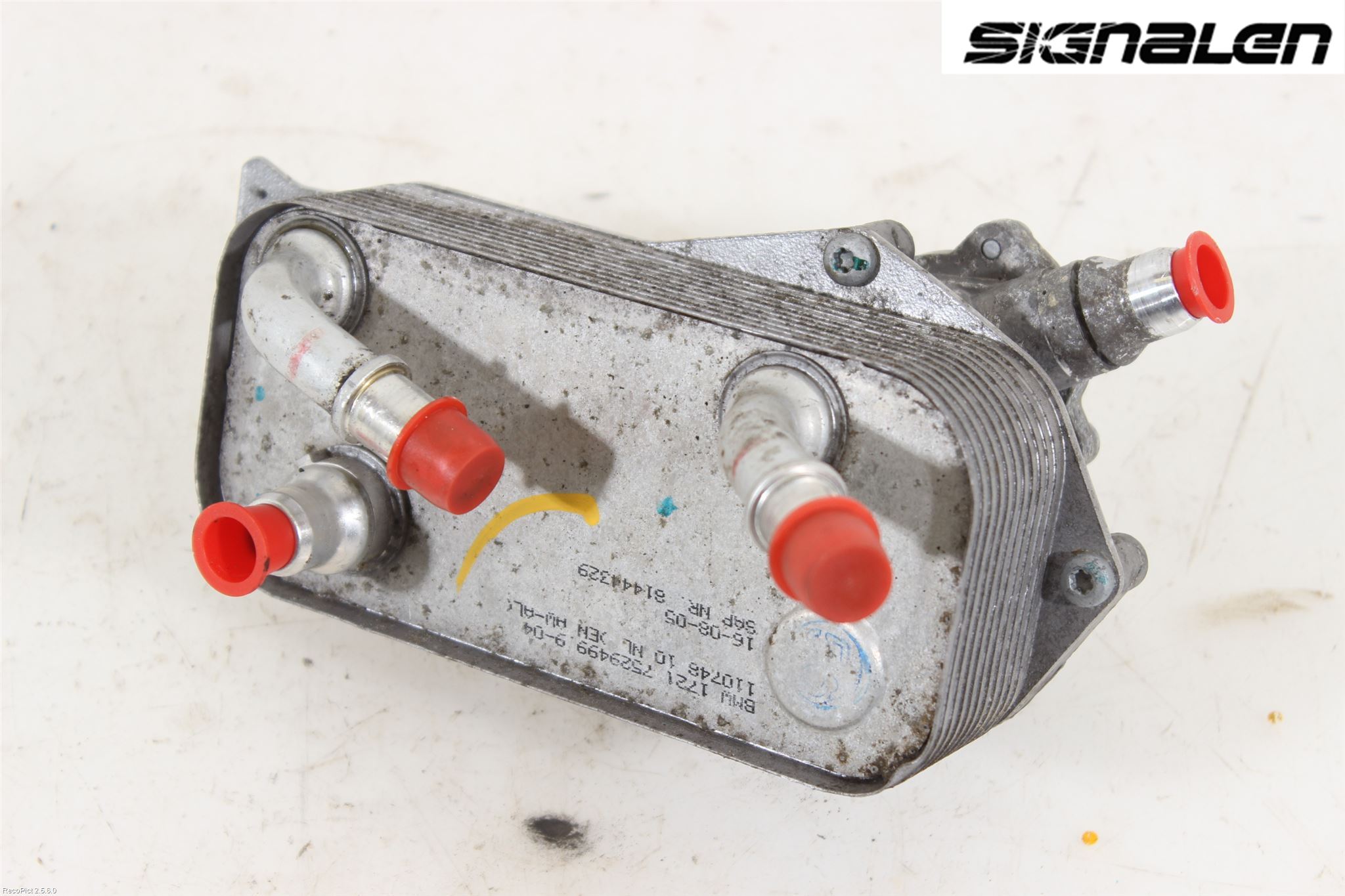 BMW 3 E90/91 SED/TOU 05-12 Radiator Oljekjøler Automatgea