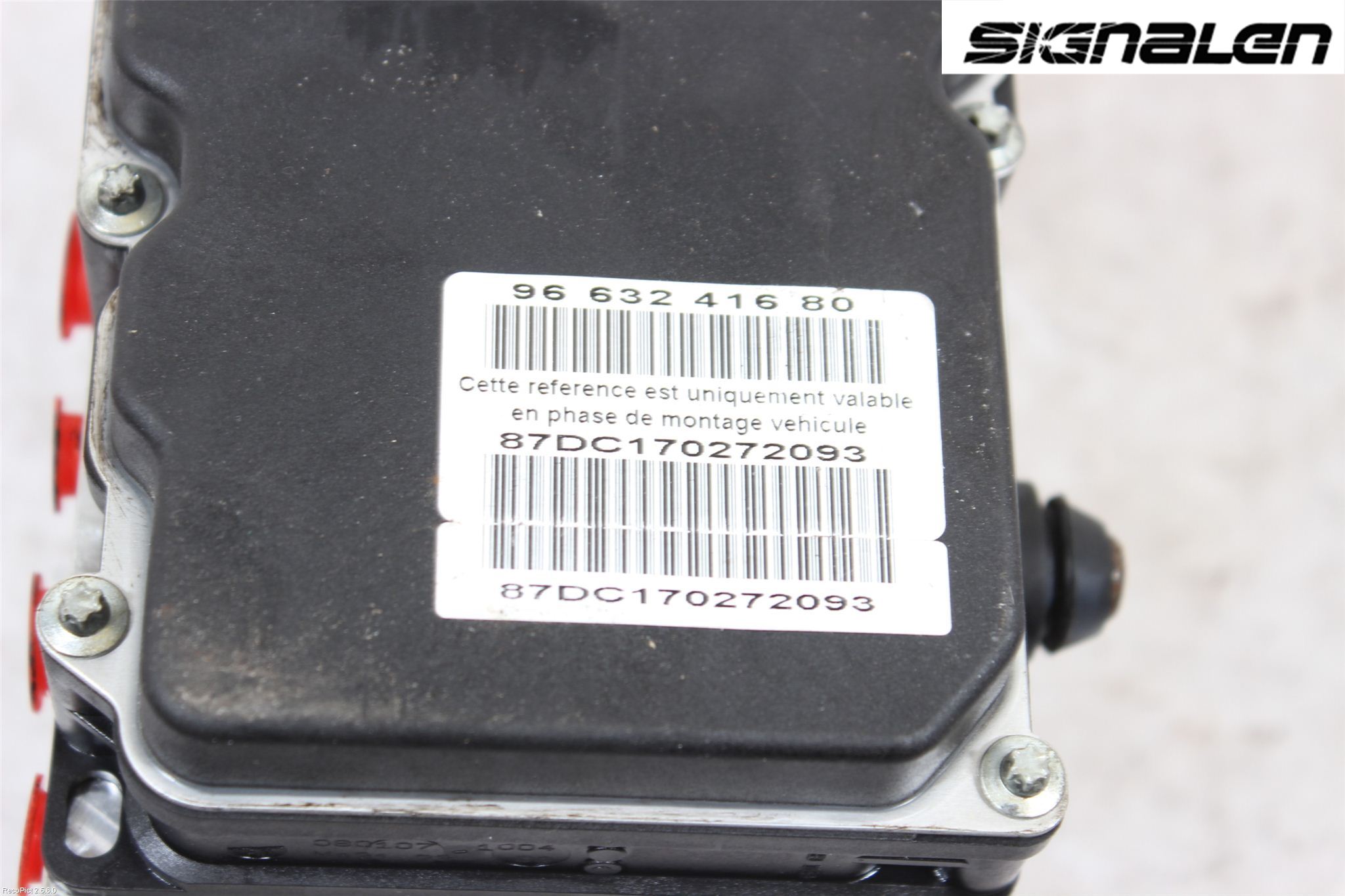 Peugeot 307     05-08 Abs Hydraulikkaggregat