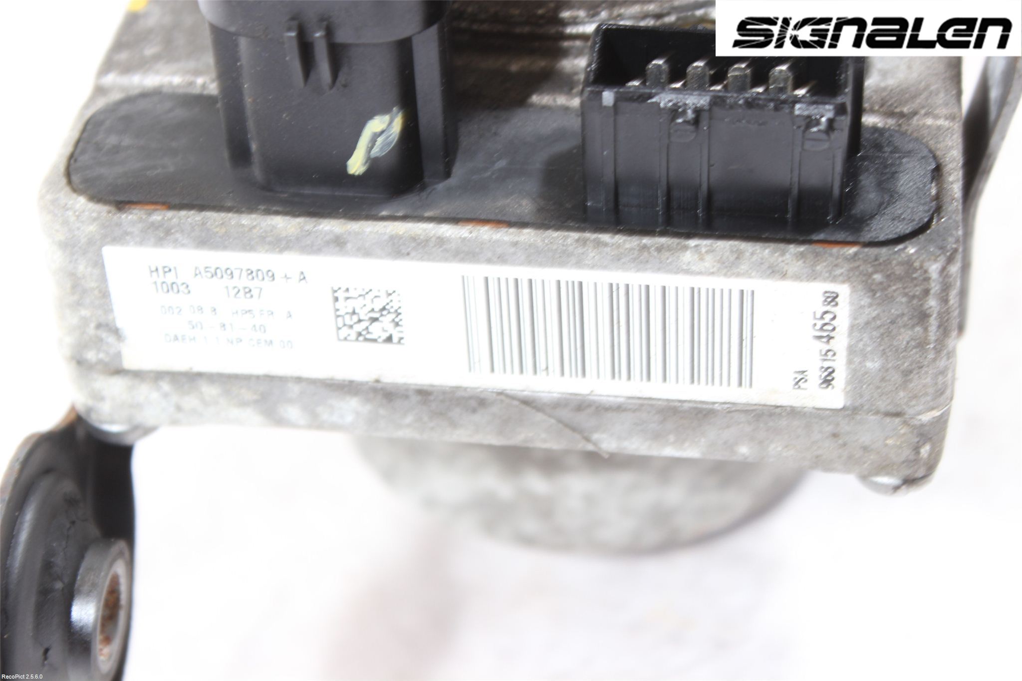 Peugeot 307     05-08 Servostyring Eletrisk Pumpe
