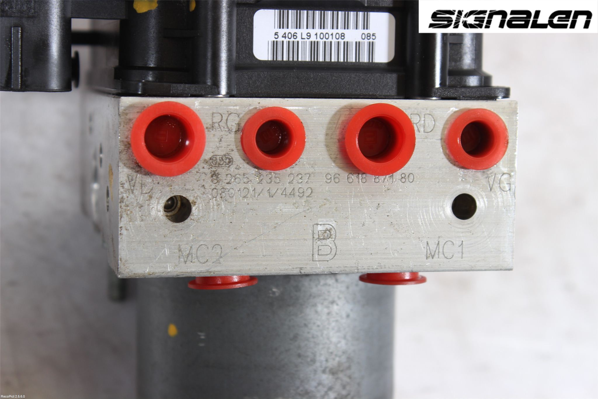 Peugeot 307     05-08 Abs Hydraulikkaggregat