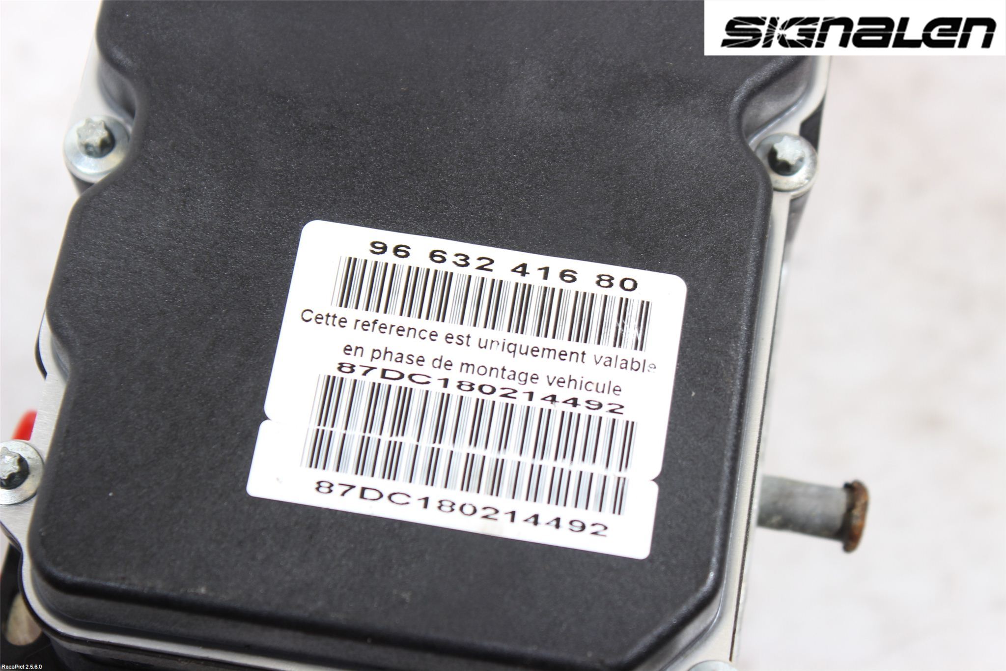 Peugeot 307     05-08 Abs Hydraulikkaggregat