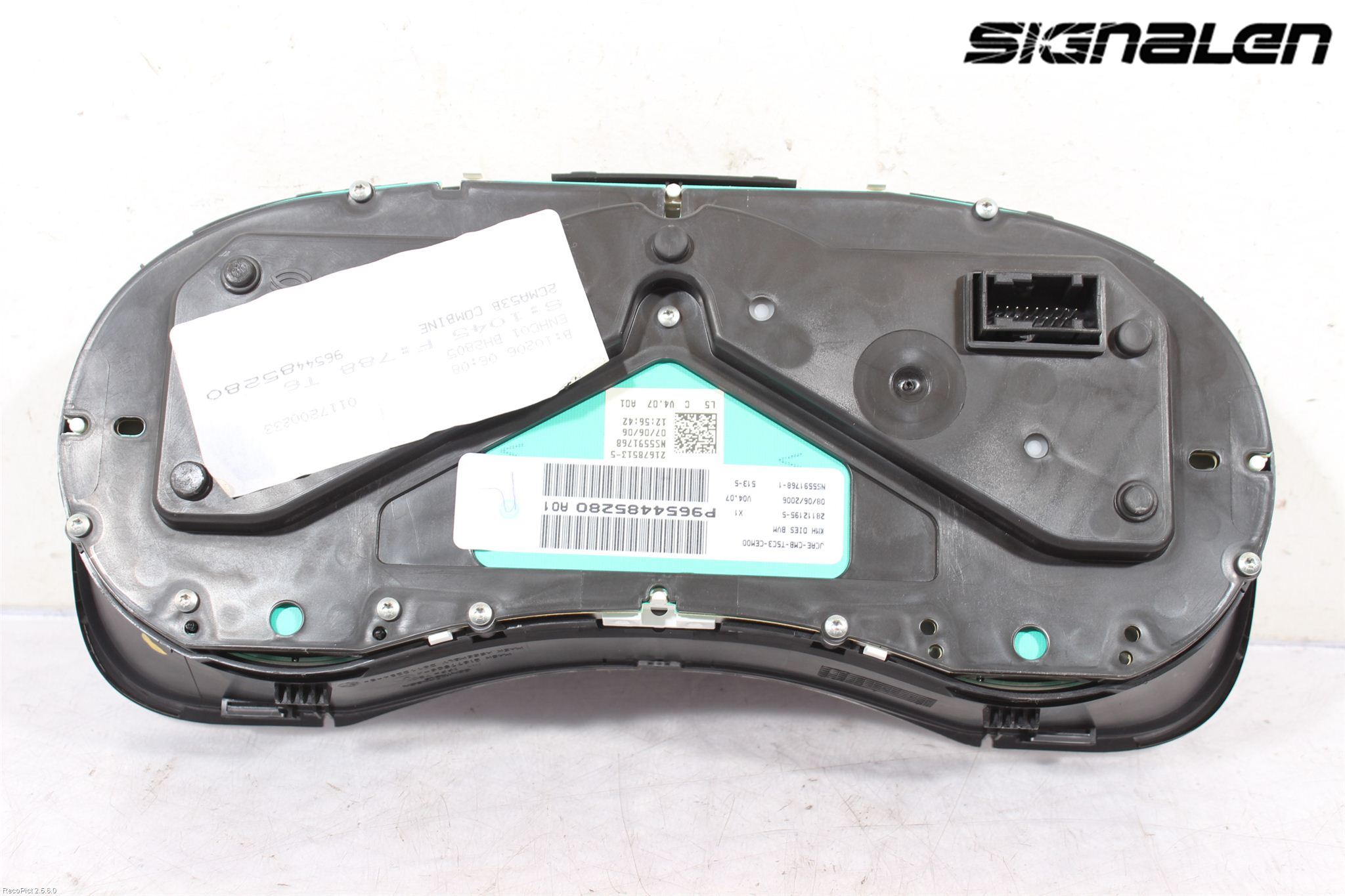 Peugeot 307     05-08 Instr Kombinert