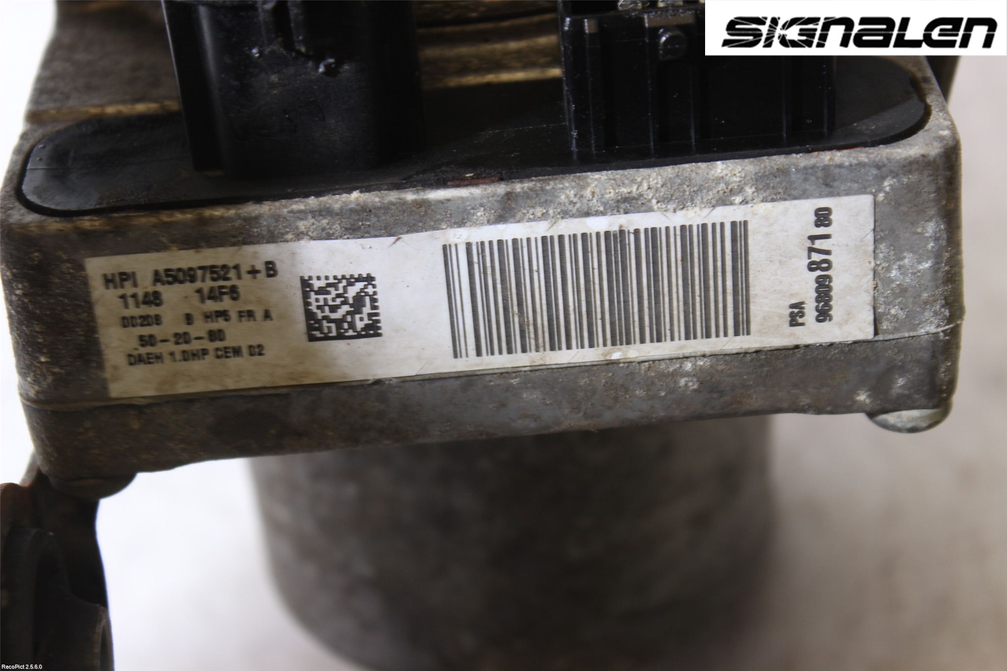 Peugeot 307     05-08 Servostyring Eletrisk Pumpe