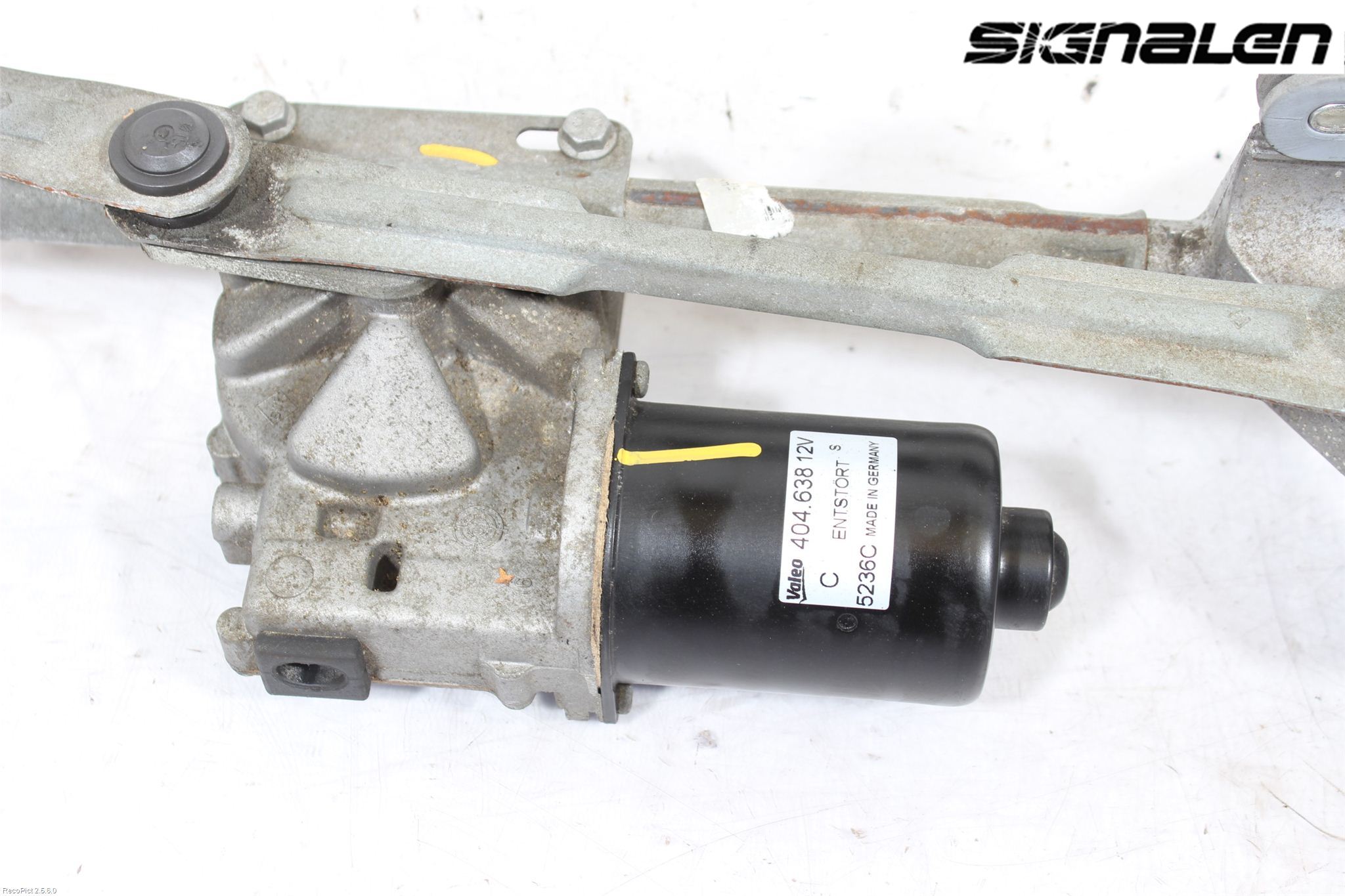 Peugeot 307     05-08 Viskermotor Frontrute
