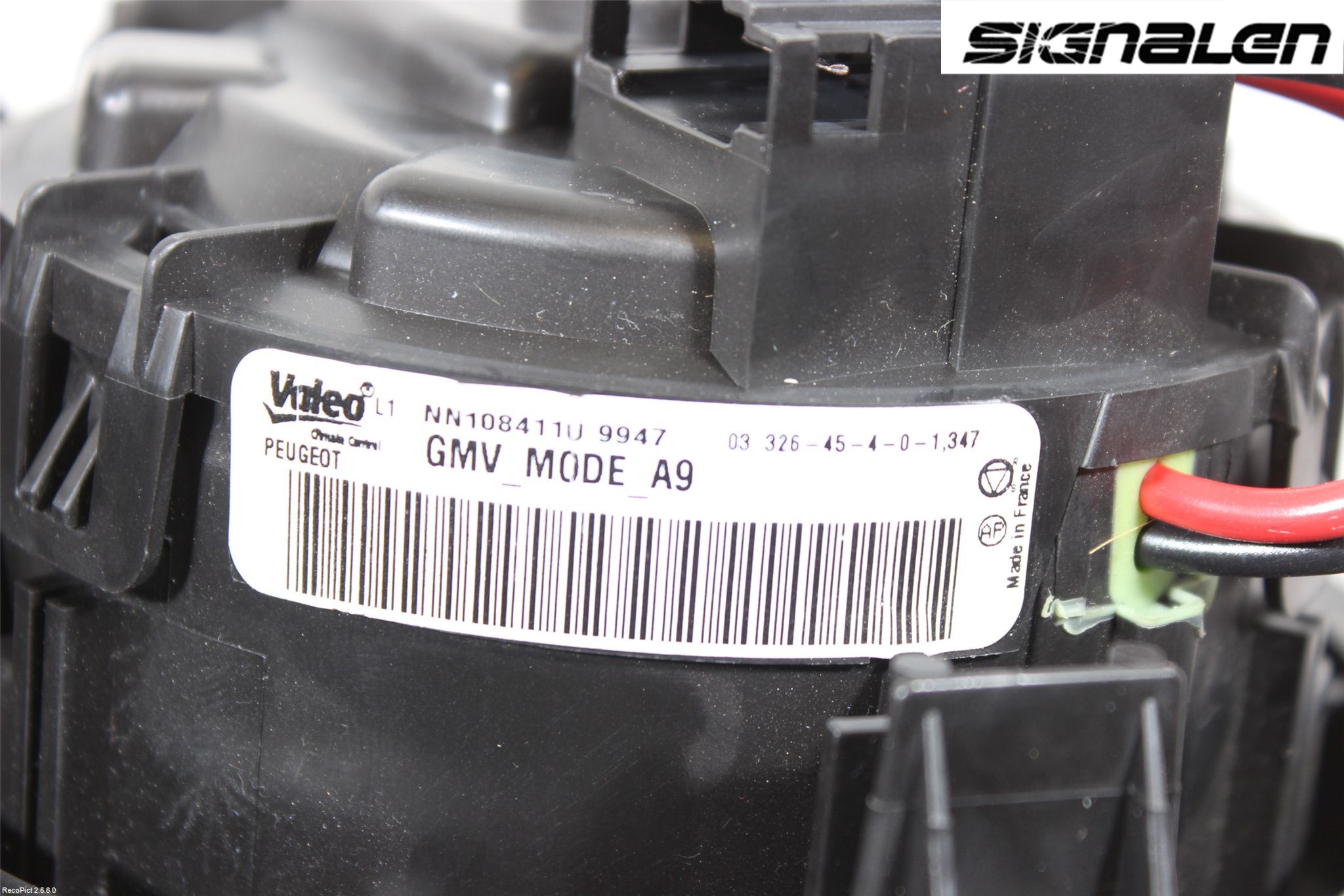Peugeot 2008 13-20 Varmeapparat Viftemotor
