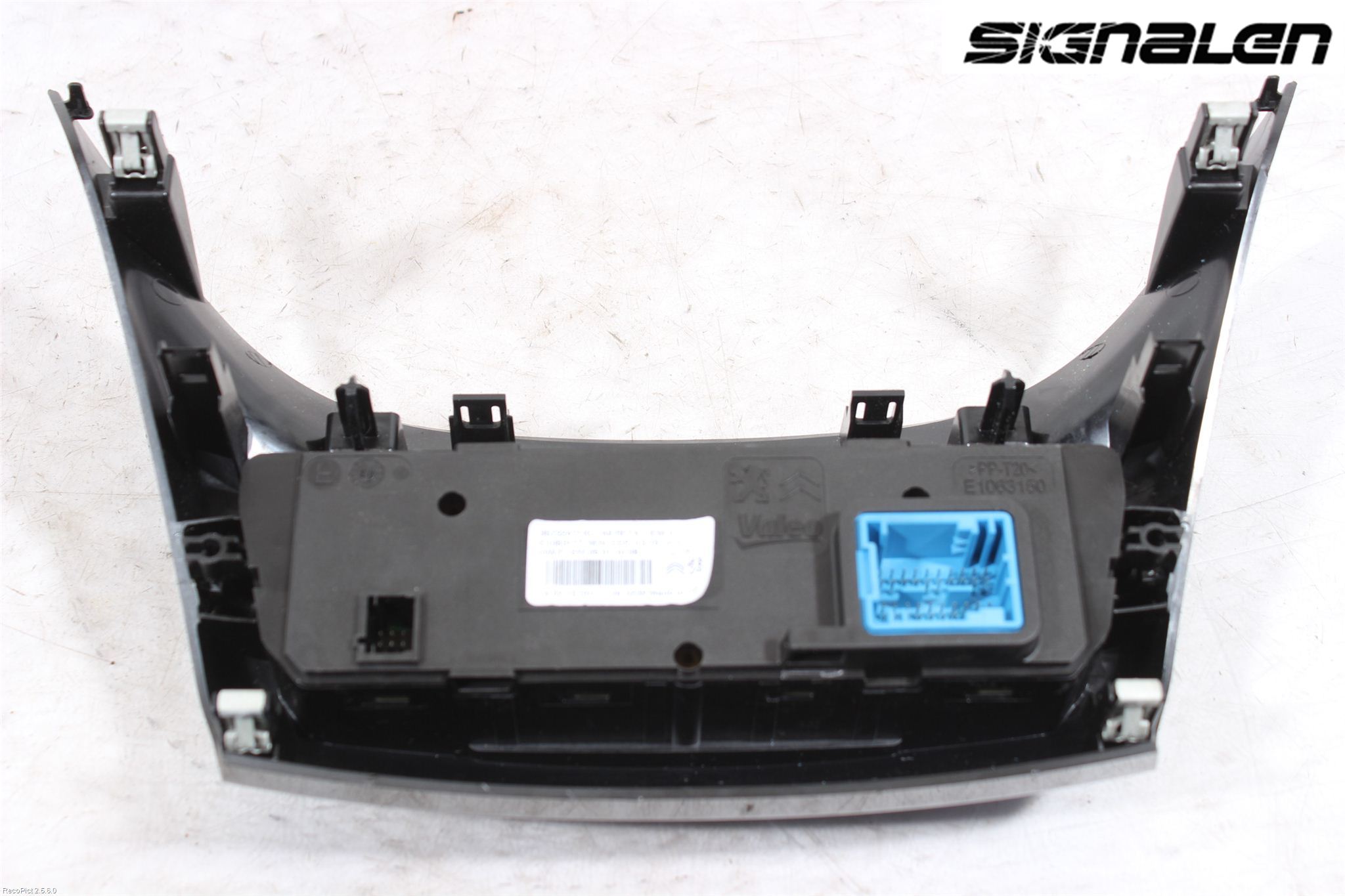 Peugeot 2008 13-20 Varme Ac Betjening-Display