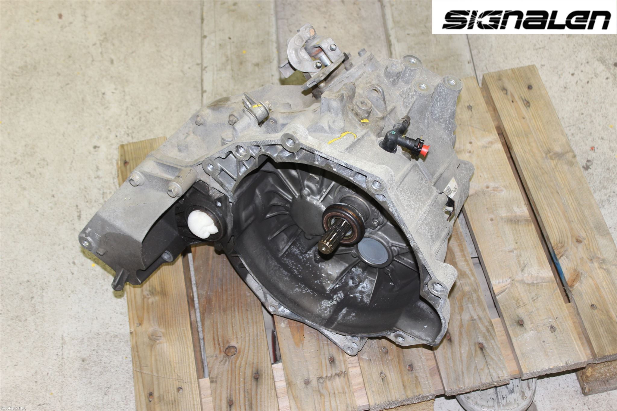 Opel VECTRA C 06-08 Gearkasse 5 Trinn