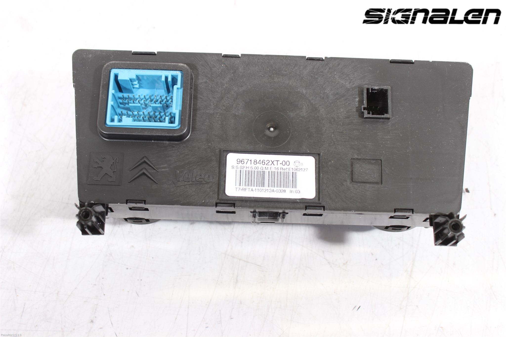 Peugeot 308 08-13 Varme Ac Betjening-Display