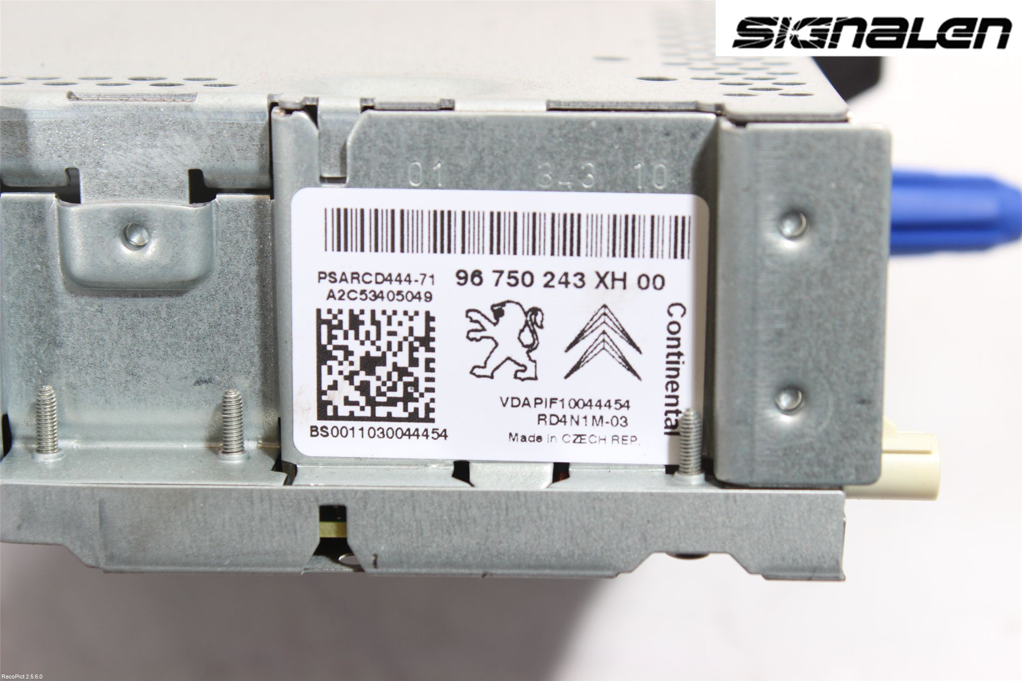 Peugeot 308 08-13 Stereo Radio